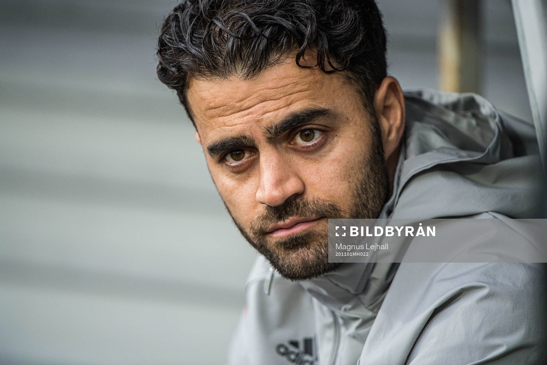Östersunds assisterande tränare Amir Azrafshan