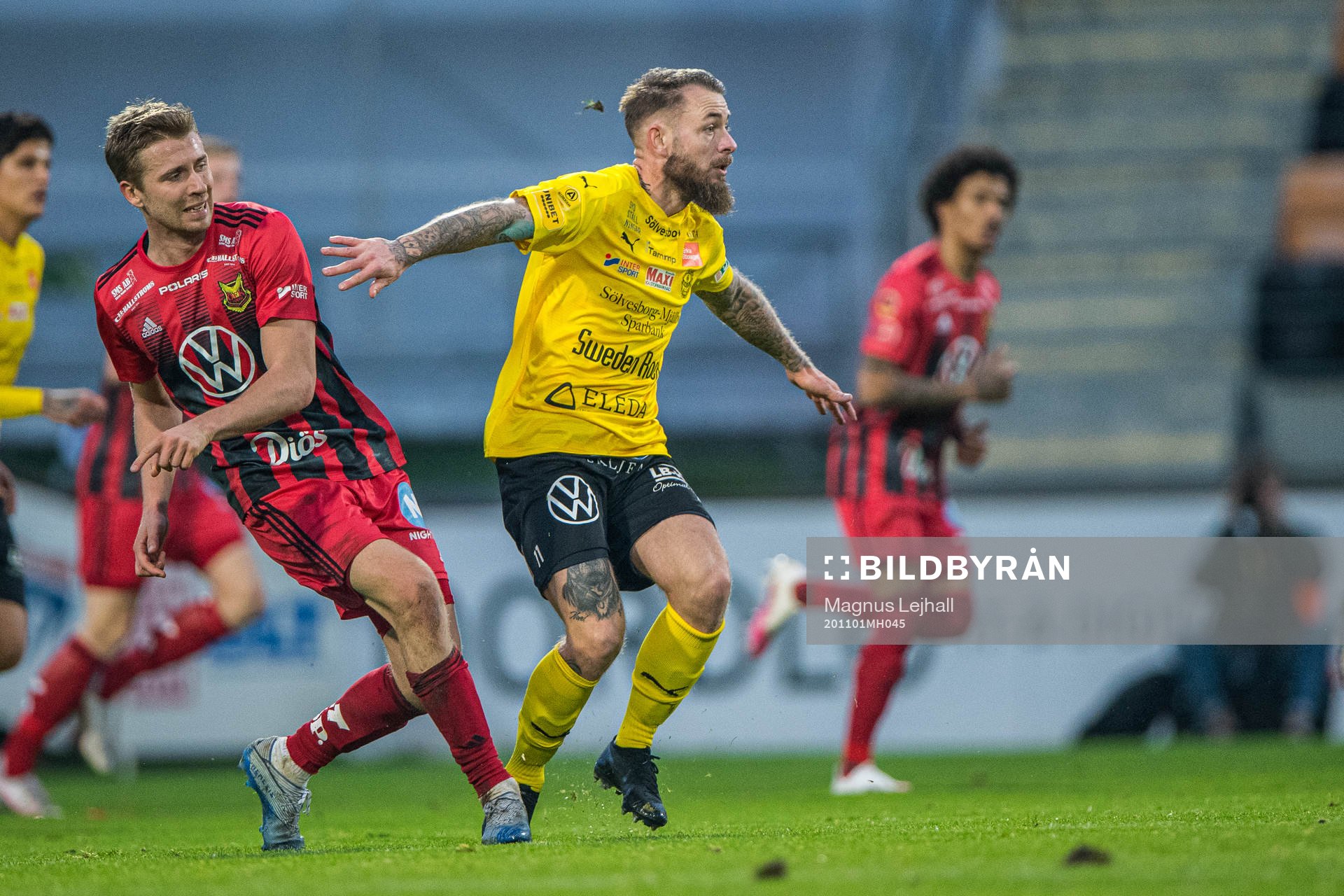 Mjällbys Martin Spelmann