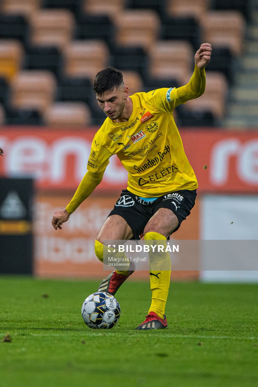 Mjällbys Besard Sabovic