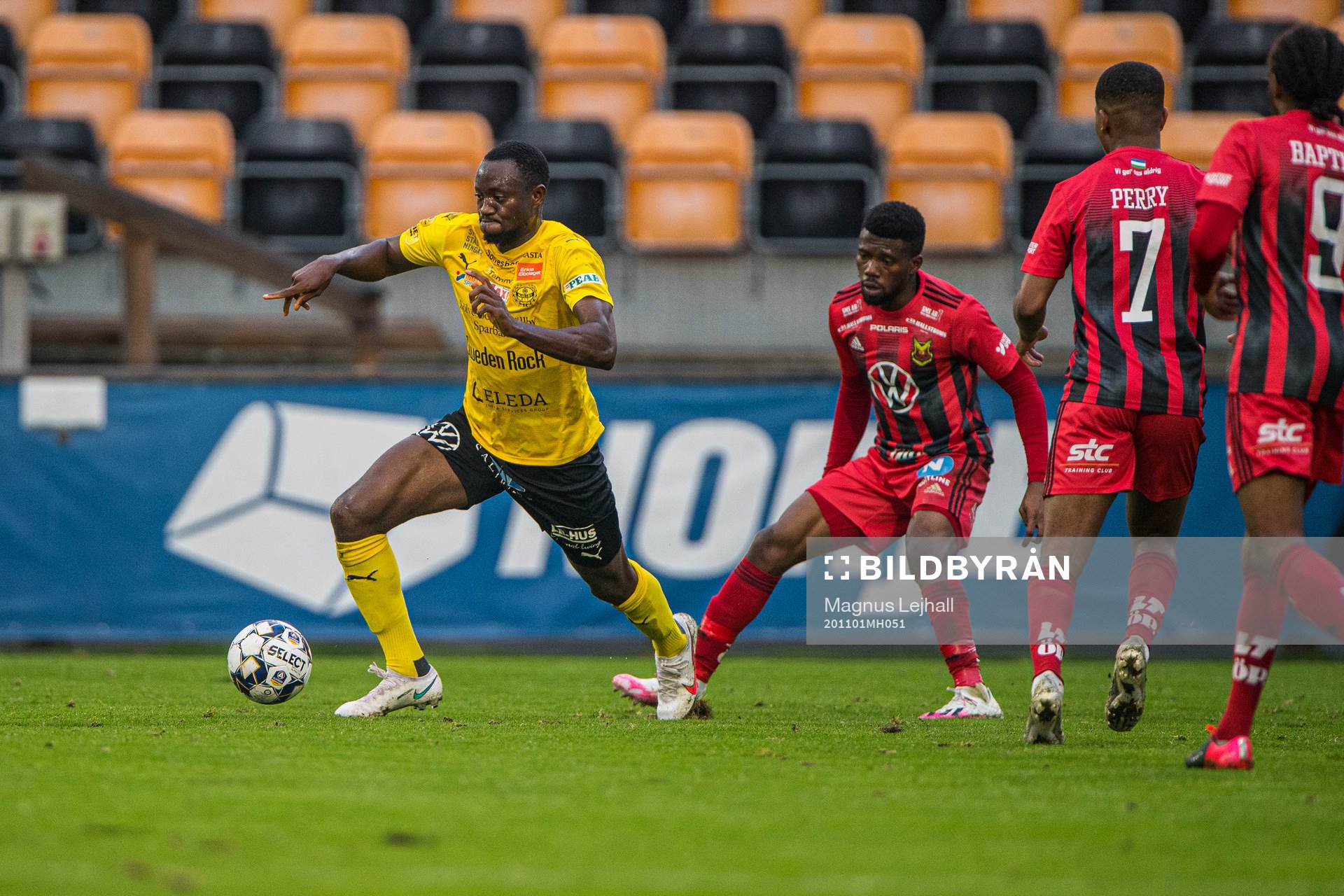 Mjällbys Moses Ogbu