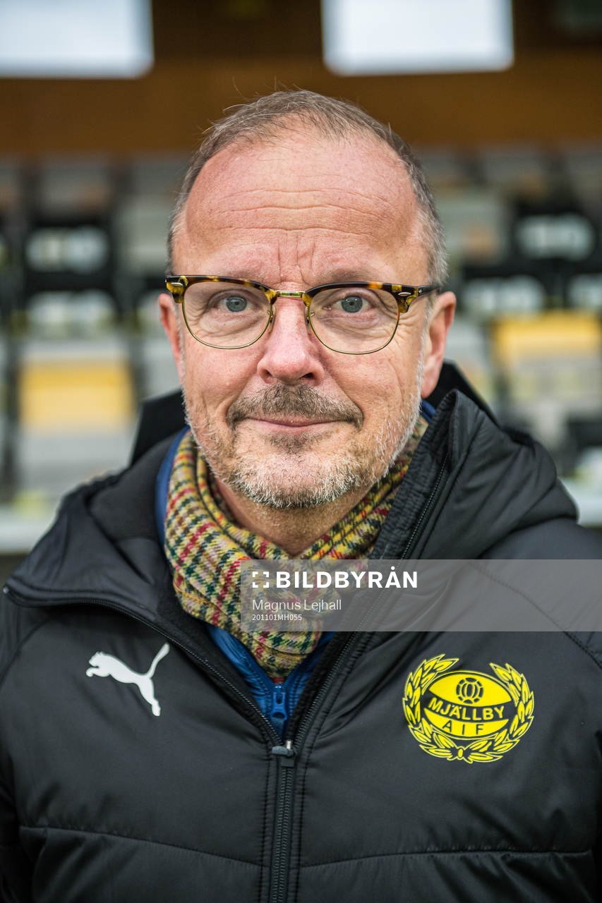 Mjällbys läkare Håkan Klementsson