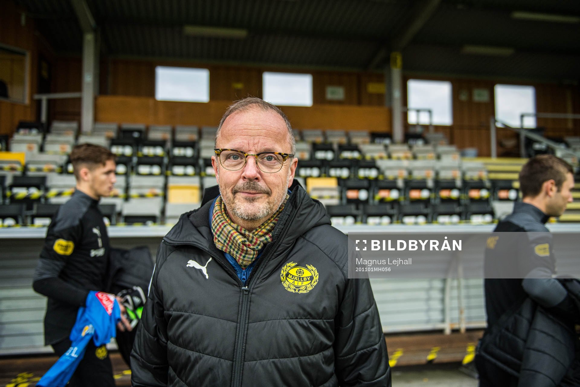 Mjällbys läkare Håkan Klementsson