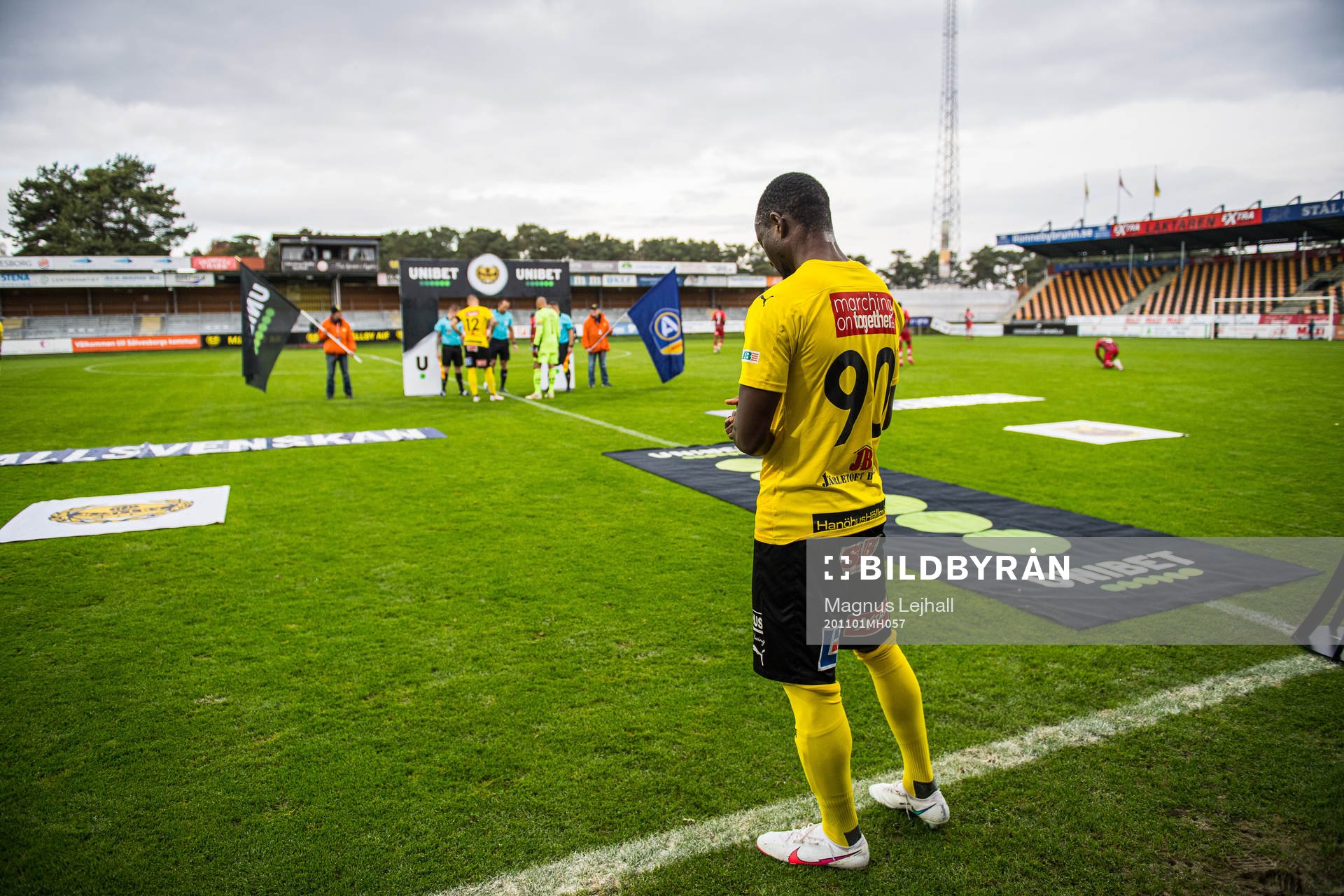 Mjällbys Moses Ogbu