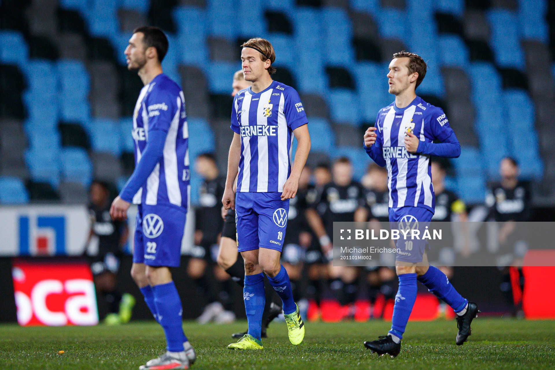 IFK Göteborg Giorgi Kharaishvili , August Erlingmark och