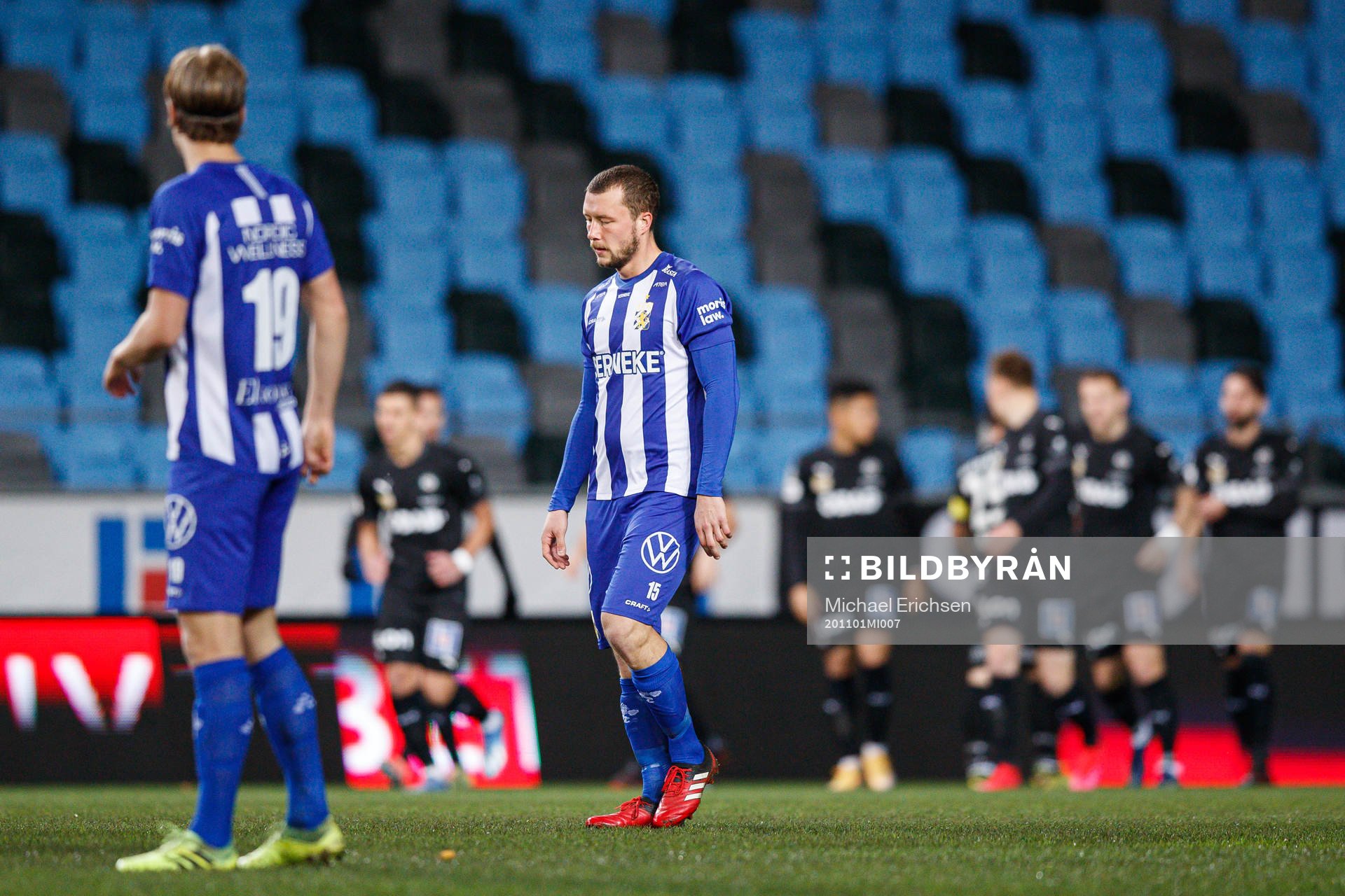 IFK Göteborg Jakob Johansson deppar