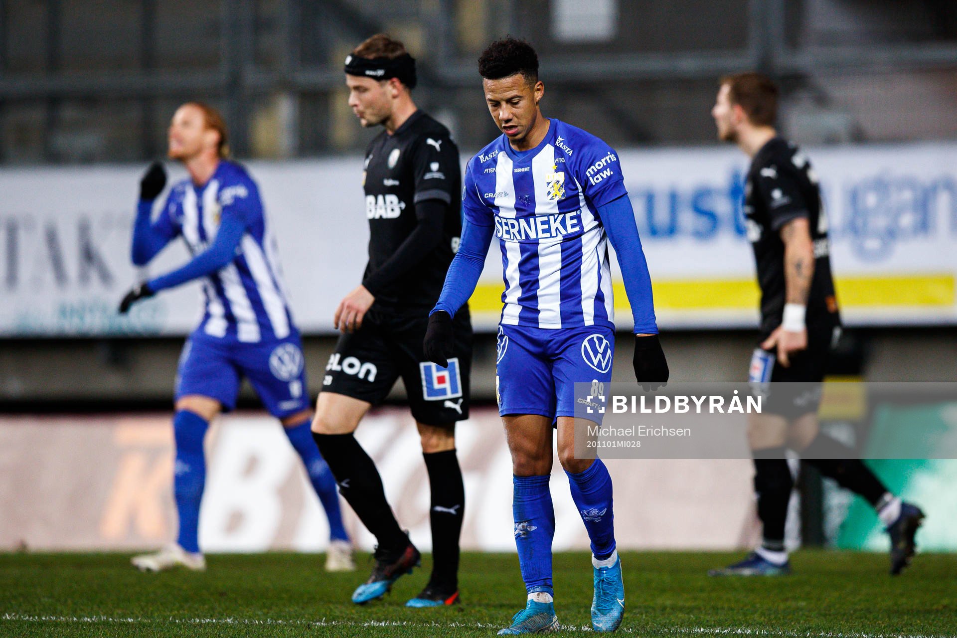 IFK Göteborg Tobias Sana deppar