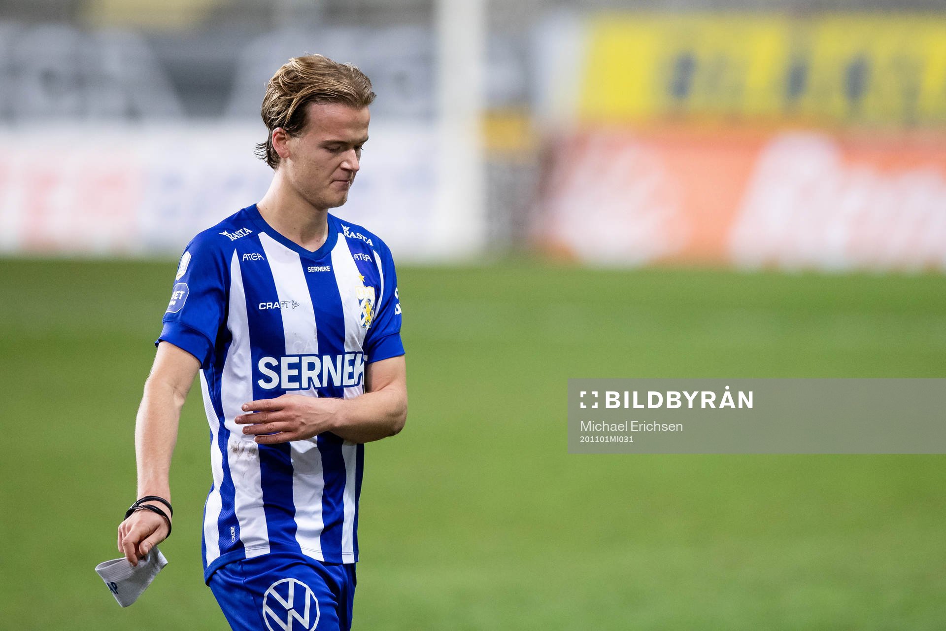 IFK Göteborg August Erlingmark deppar