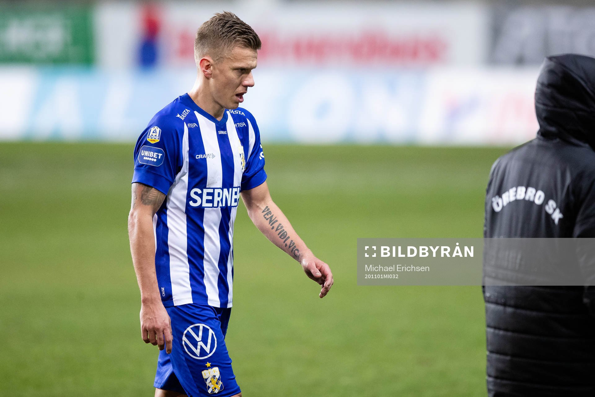 IFK Göteborg Pontus Wernbloom deppar