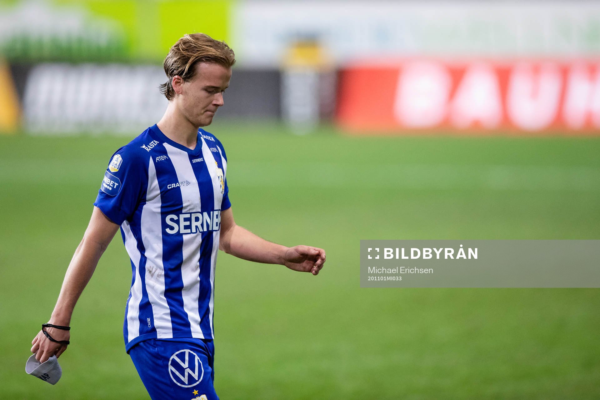 IFK Göteborg August Erlingmark deppar