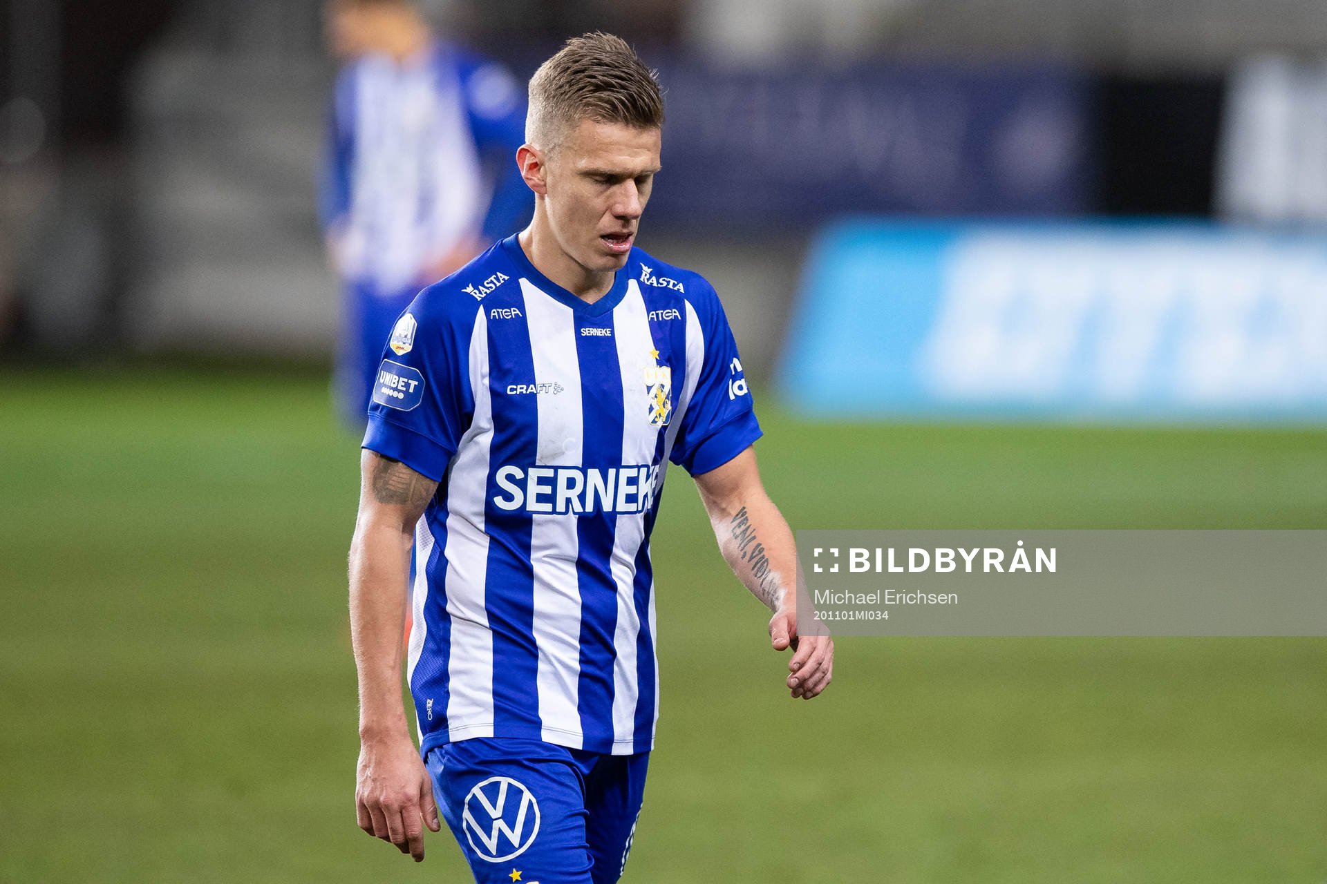 IFK Göteborg Pontus Wernbloom deppar