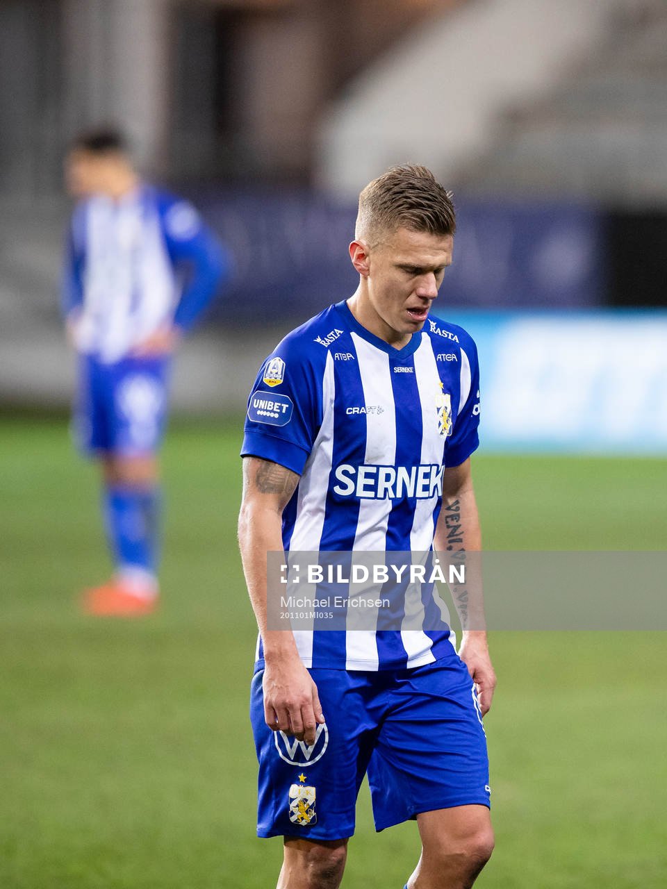 IFK Göteborg Pontus Wernbloom deppar