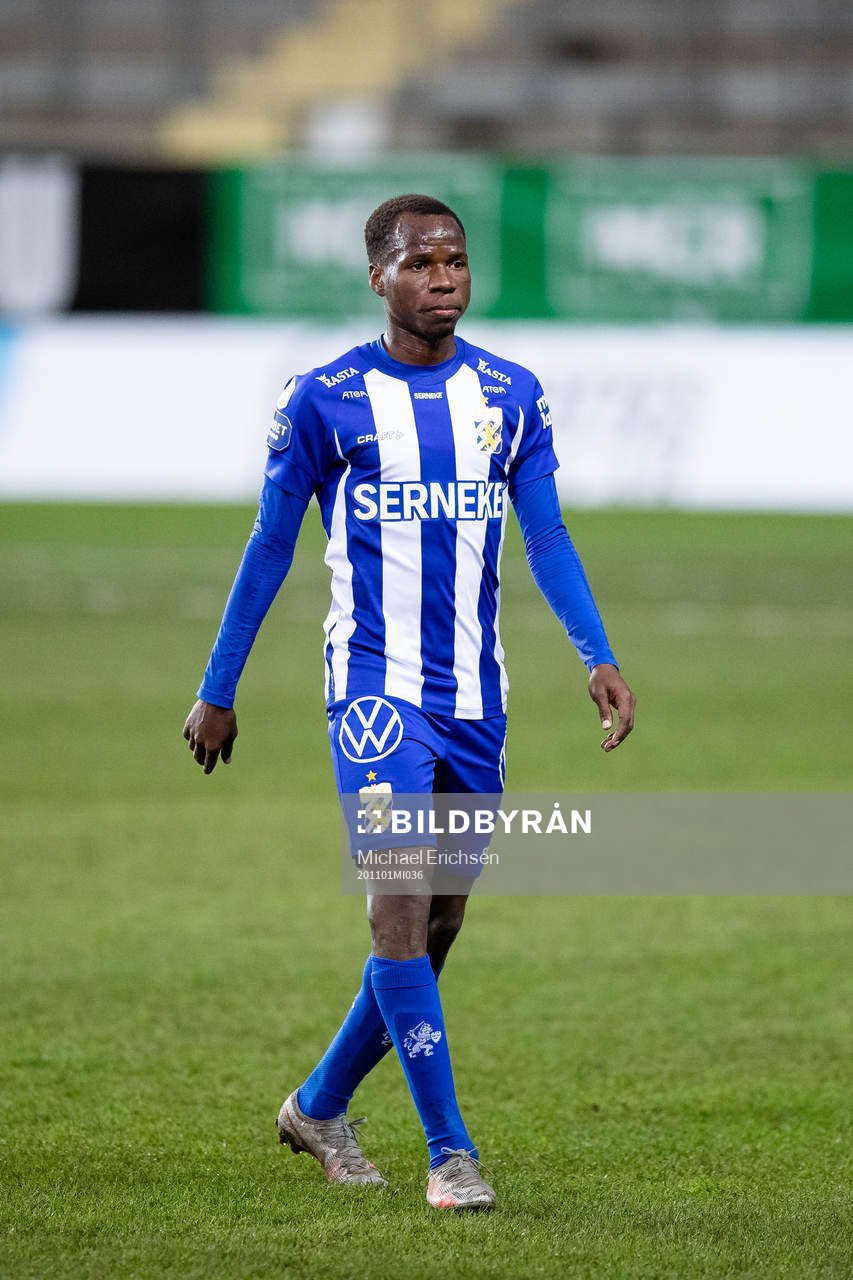 IFK Göteborg Alhassan Yusuf Abdullahi deppar