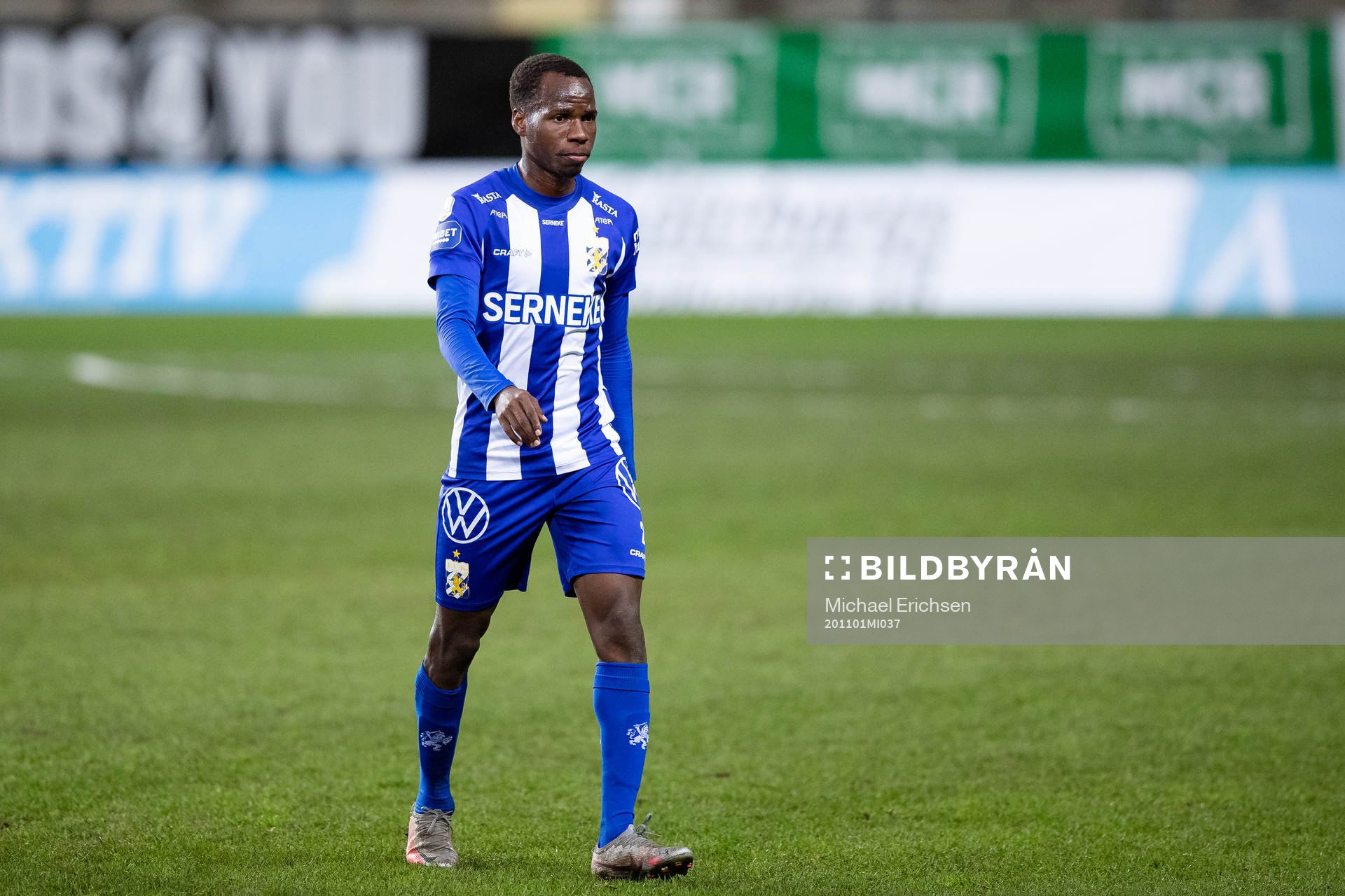 IFK Göteborg Alhassan Yusuf Abdullahi deppar