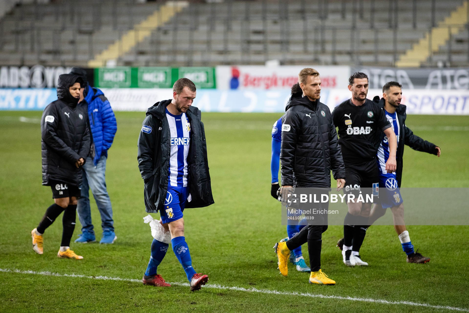 IFK Göteborg Jakob Johansson deppar