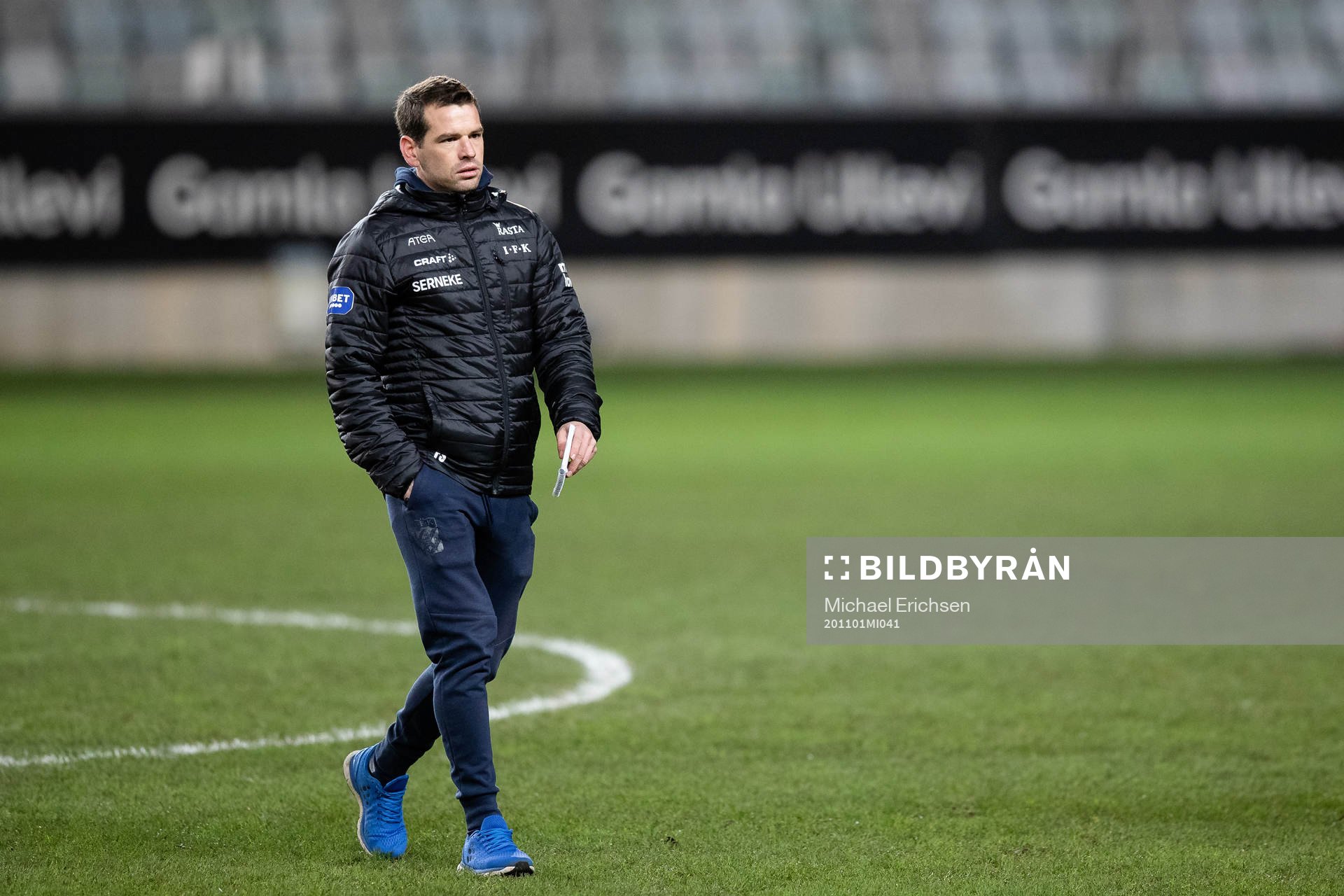 IFK Göteborg assisterande tränare Ferran Sibila  deppar
