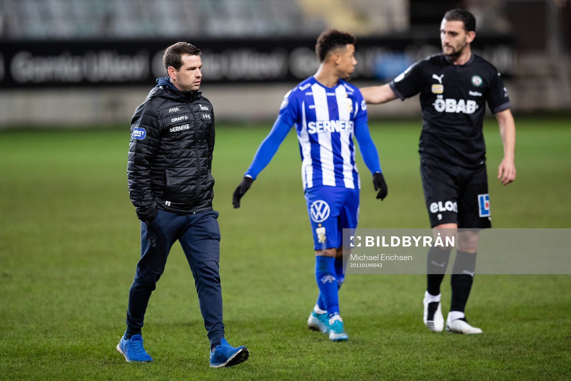 IFK Göteborg assisterande tränare Ferran Sibila  deppar
