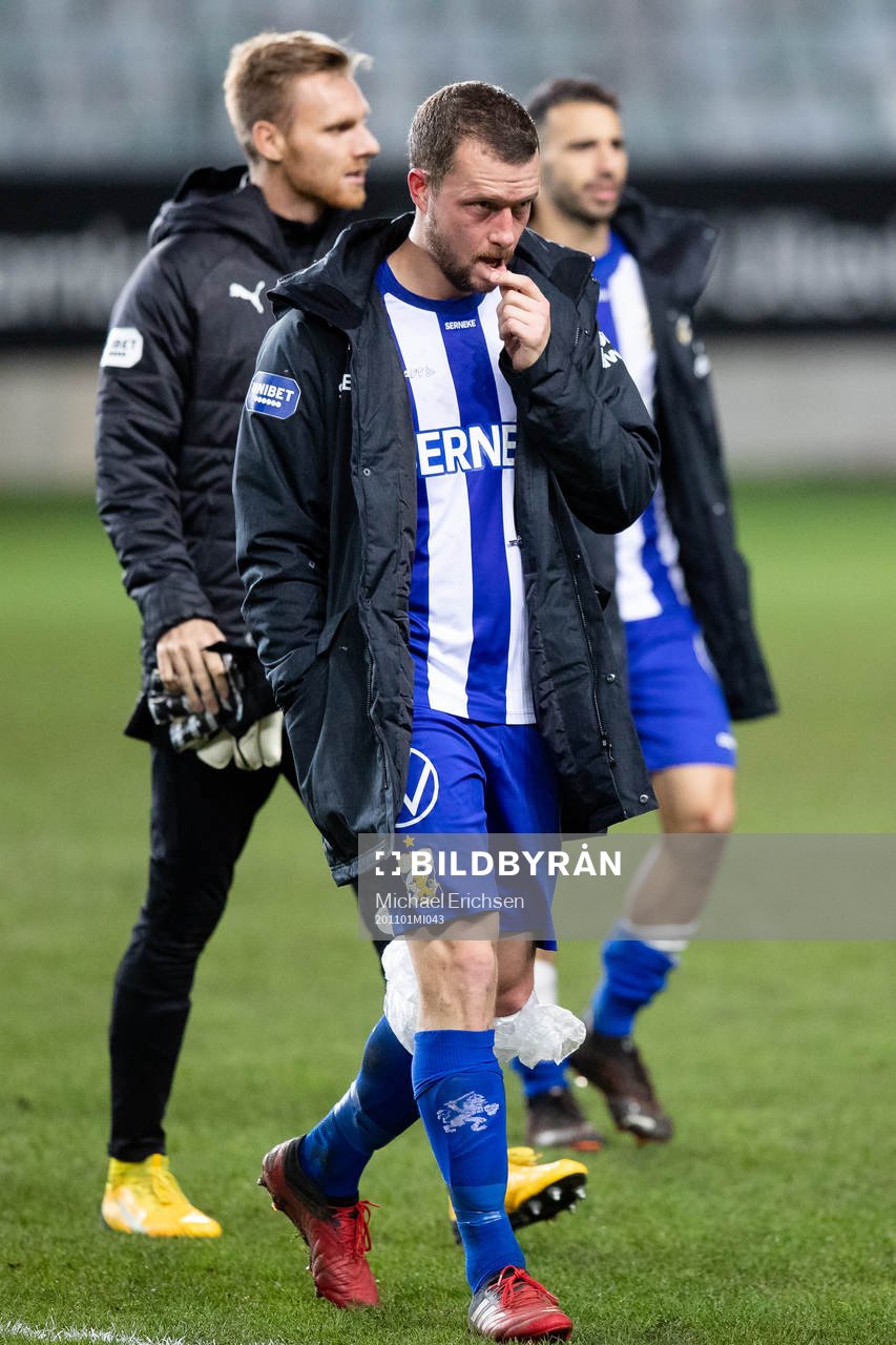 IFK Göteborg Jakob Johansson deppar