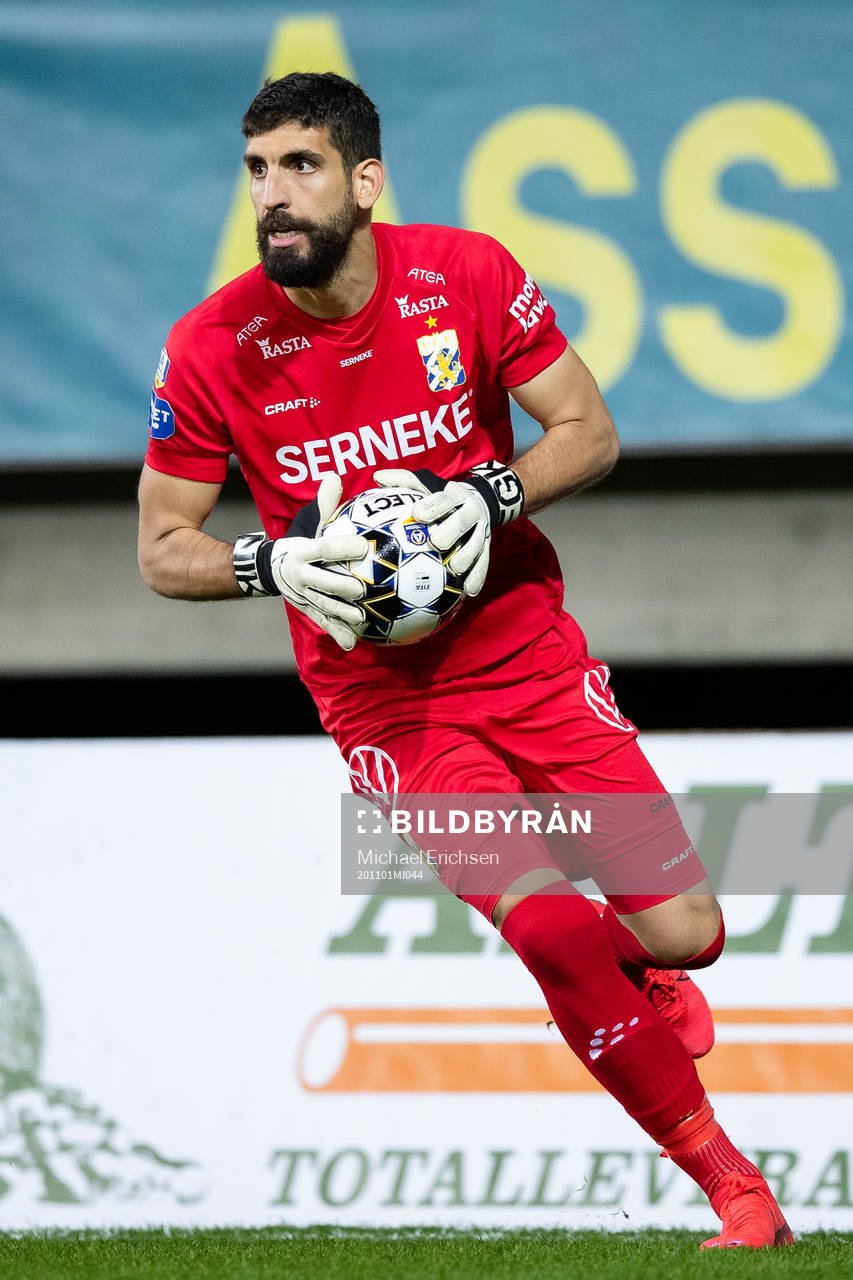 IFK Göteborg målvakt Ioannis Anestis