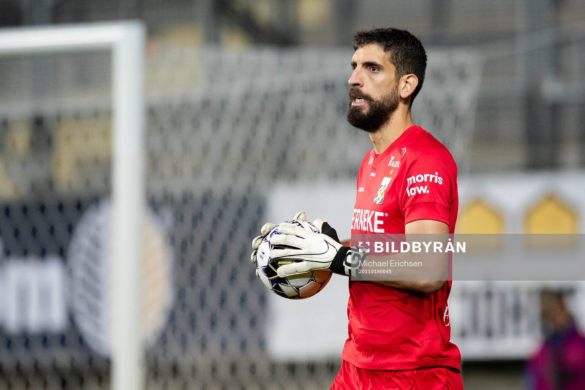 IFK Göteborg målvakt Ioannis Anestis