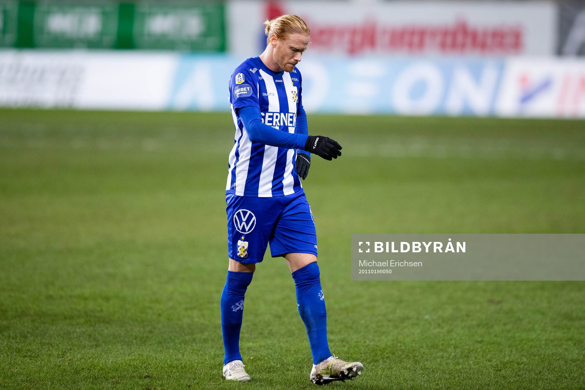IFK Göteborg Alexander Farnerud deppar