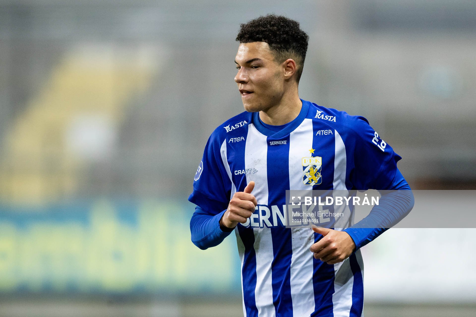 IFK Göteborg Alexander Jallow