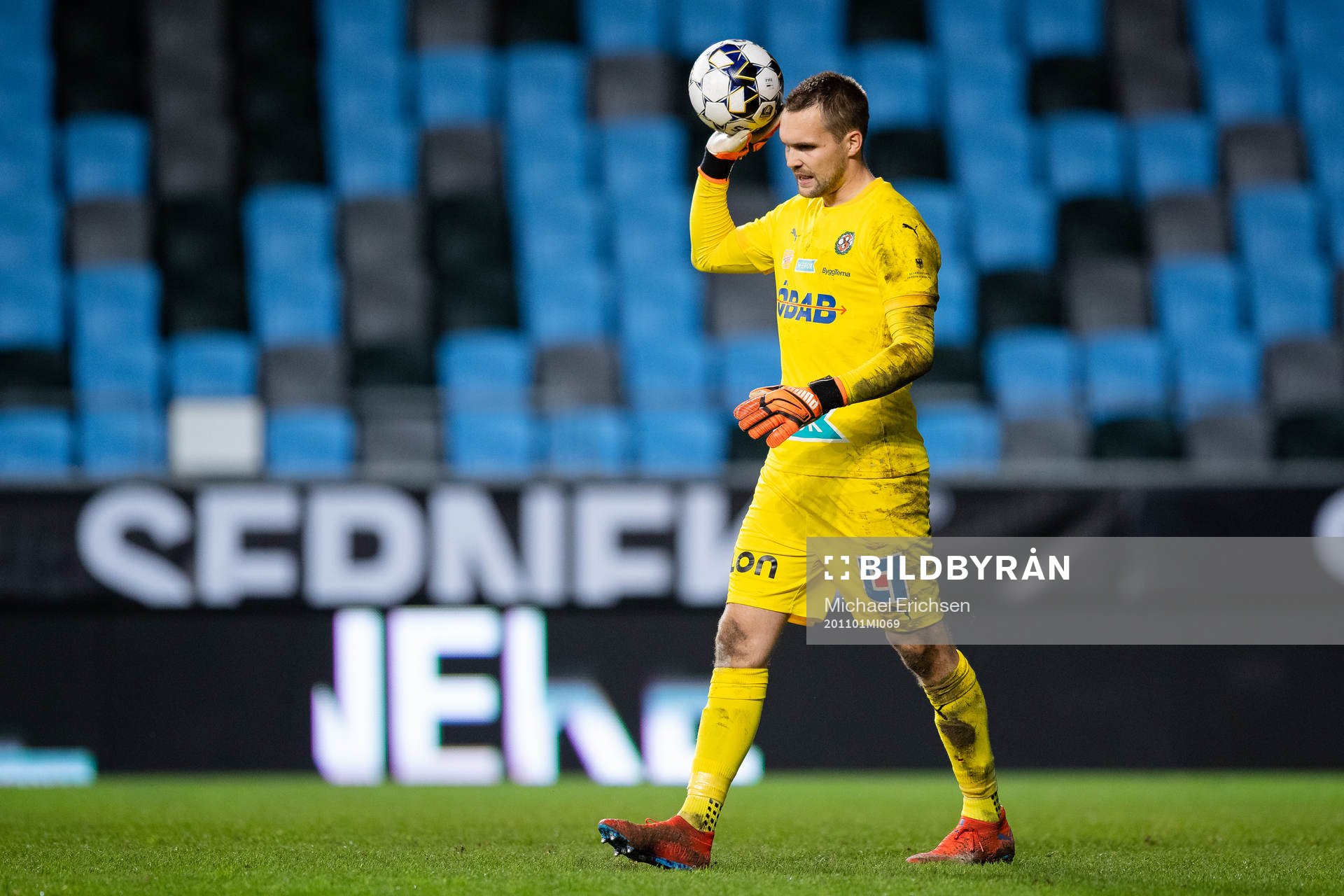 Örebros målvakt Oscar Jansson