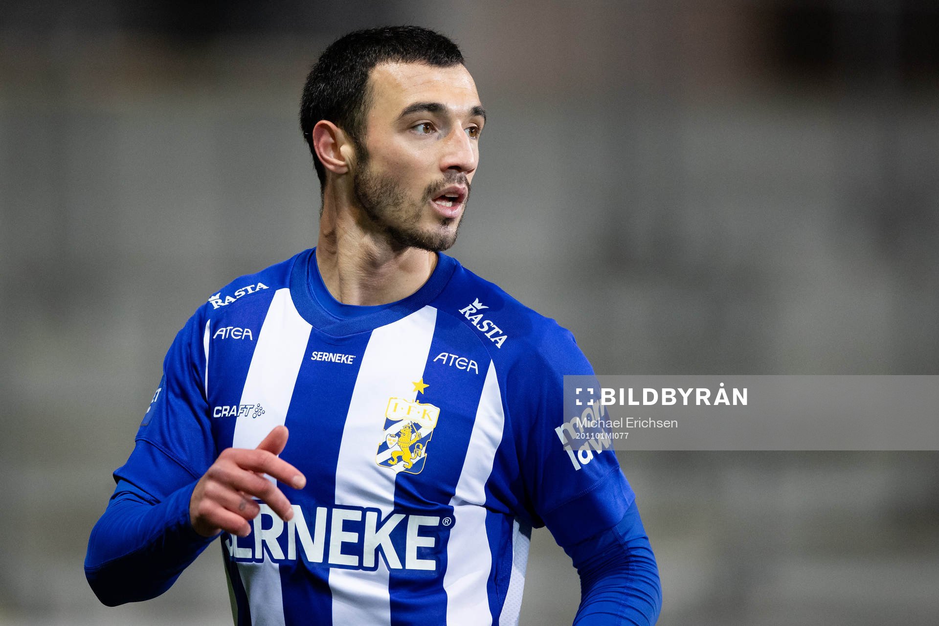 IFK Göteborg Giorgi Kharaishvili