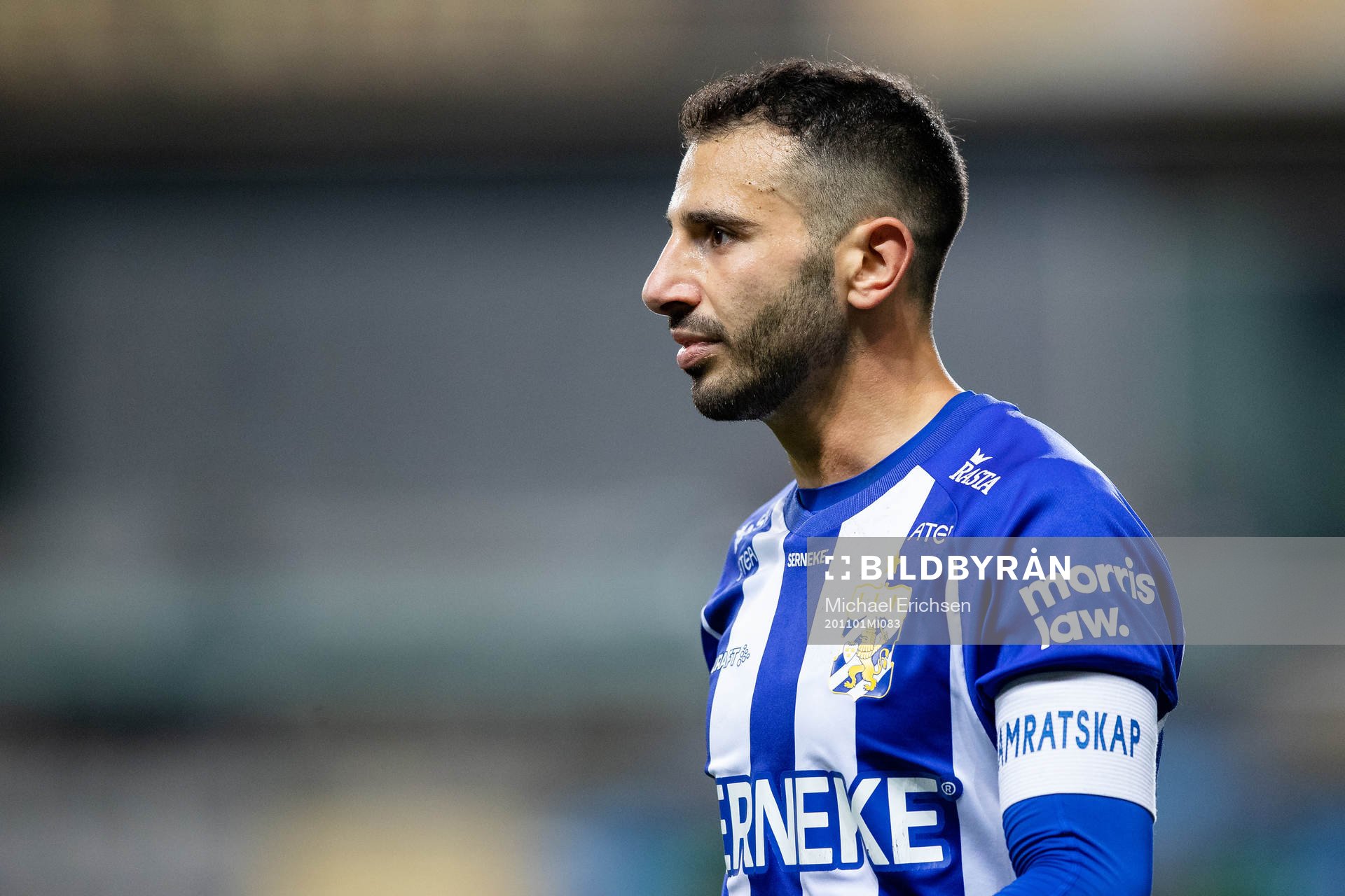 IFK Göteborg André Calisir