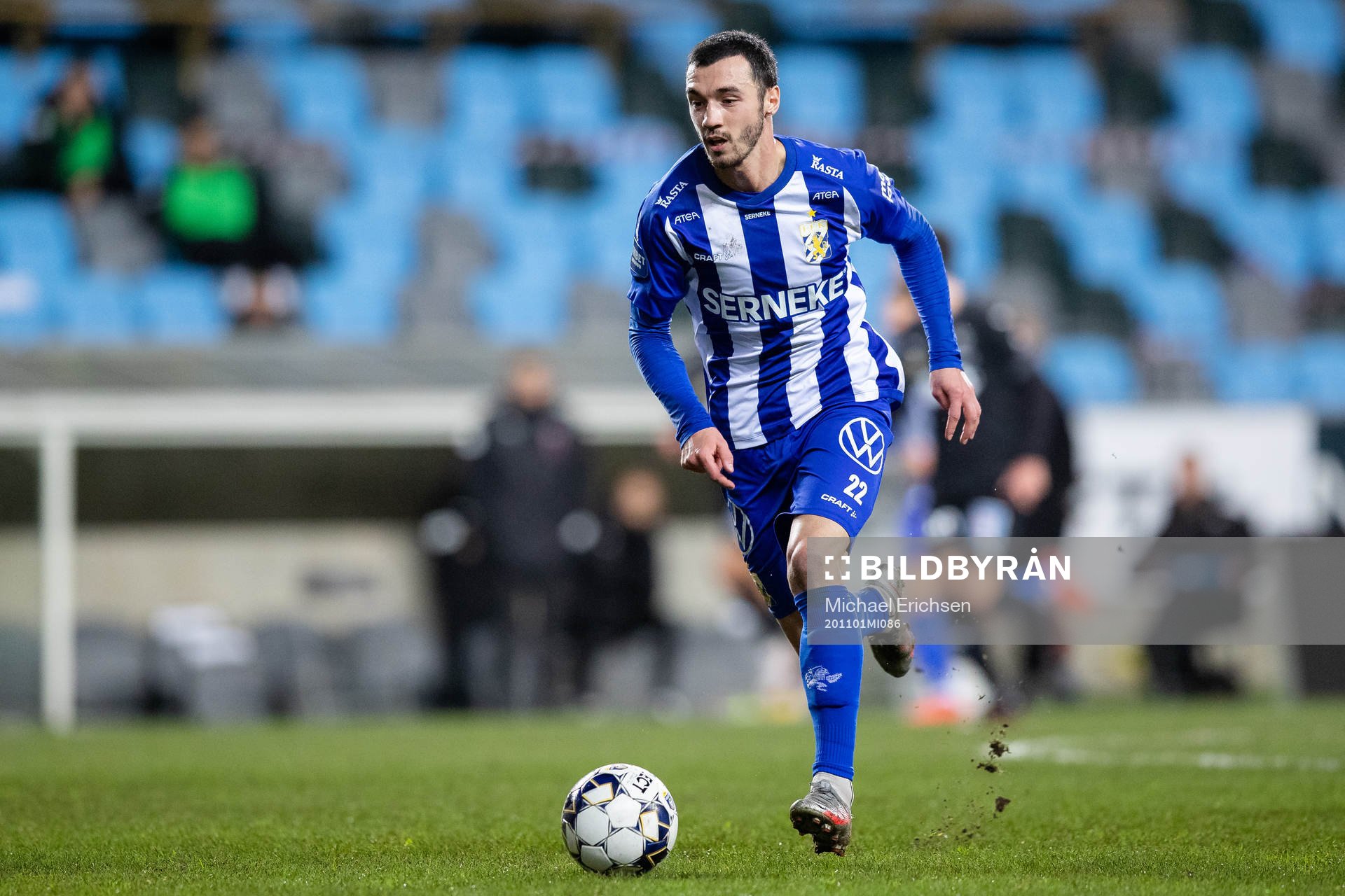 IFK Göteborg Giorgi Kharaishvili