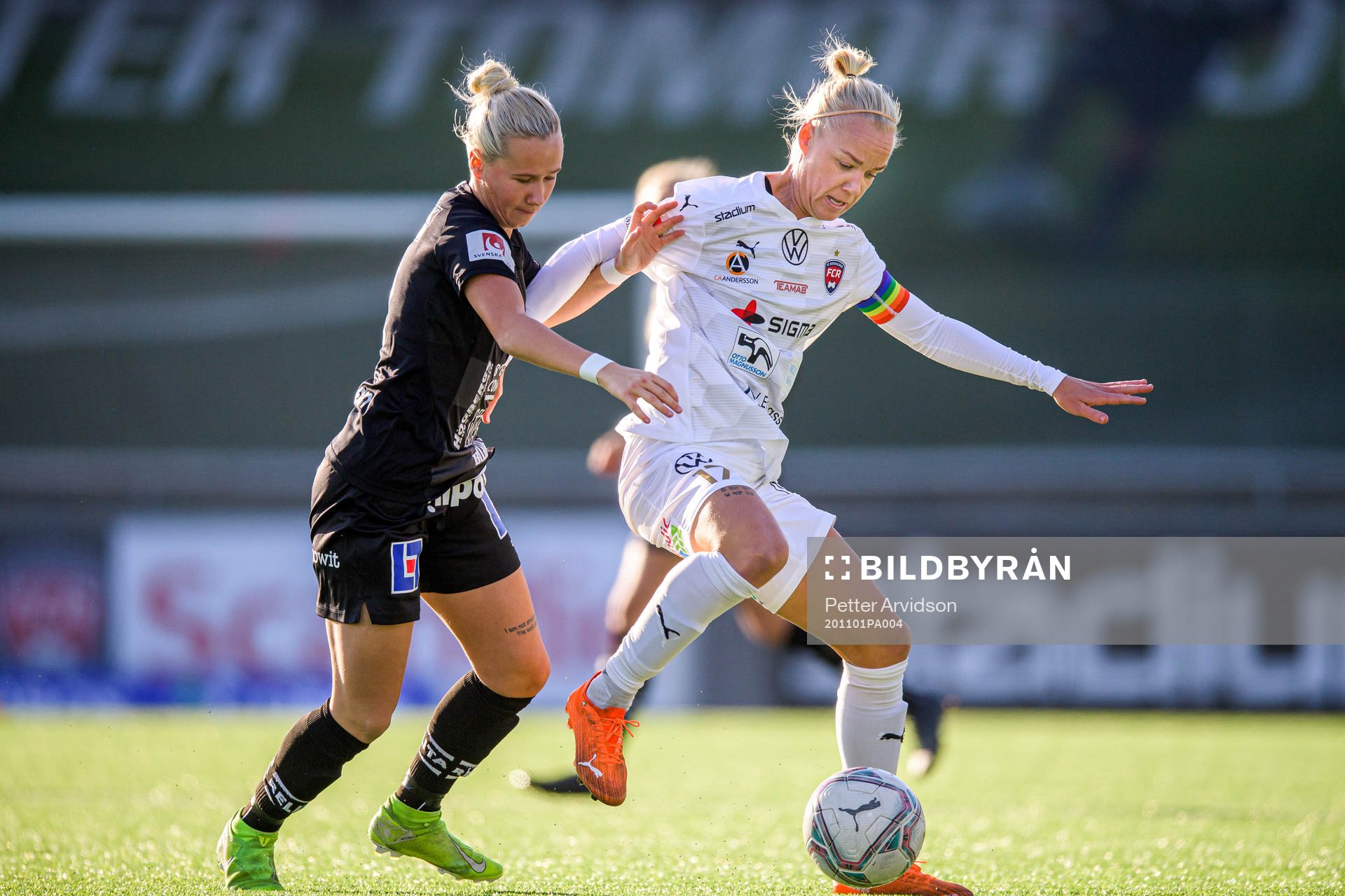 Uppsalas Sara Olai och Rosengårds Caroline Seger