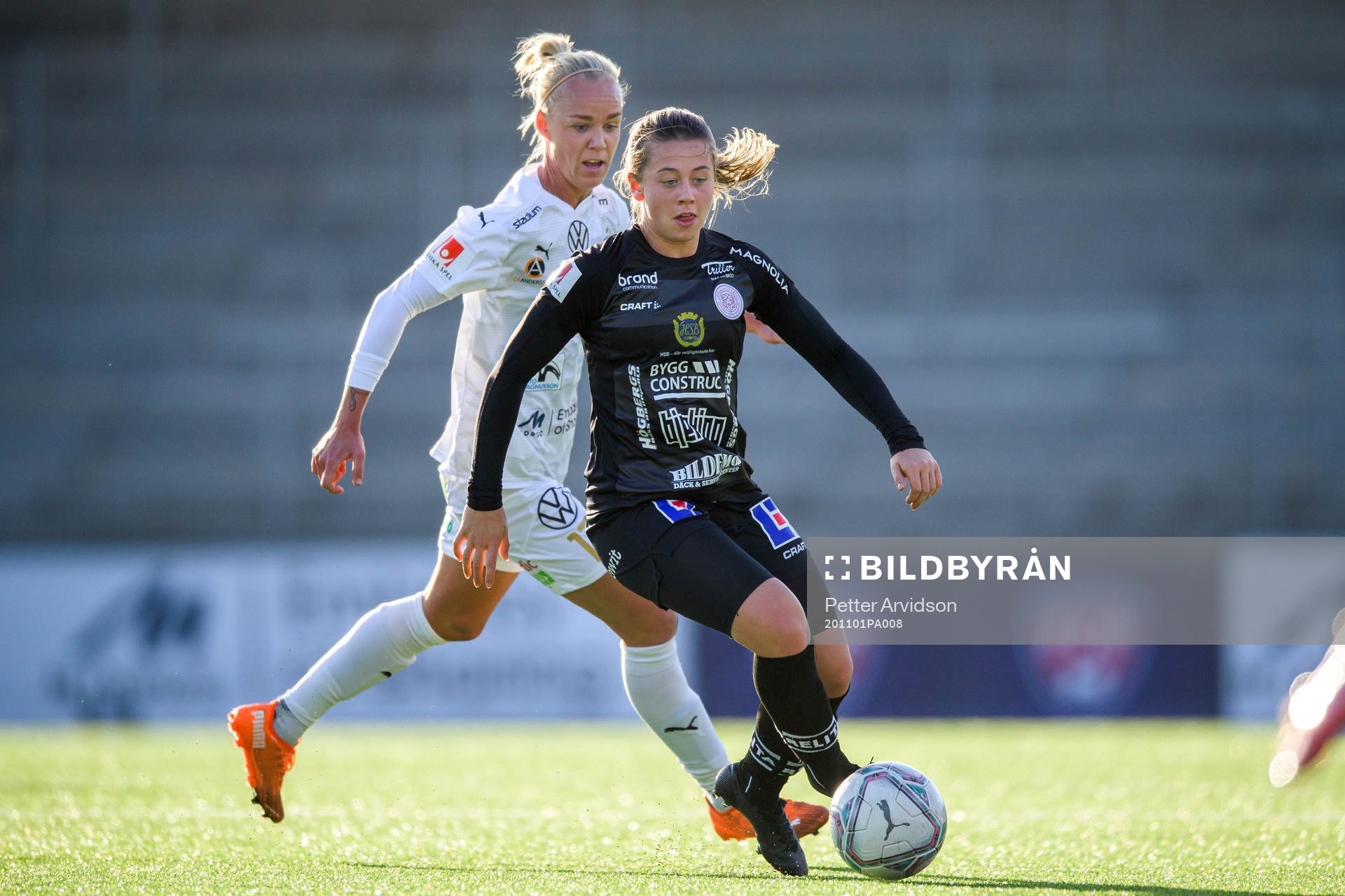 Uppsalas Cornelia Kapocs och Rosengårds Caroline Seger