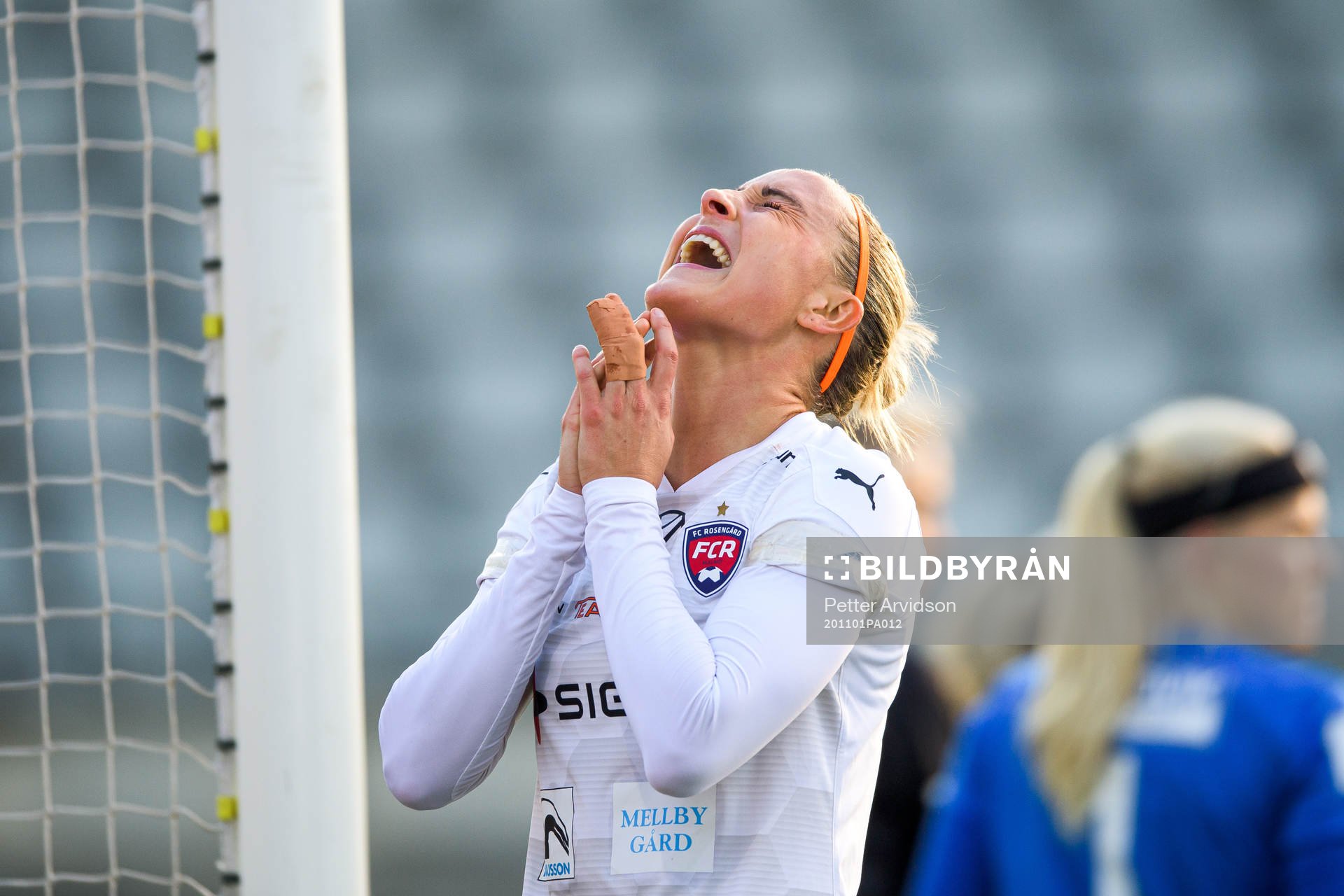 Rosengårds Sanne Troelsgaard deppar