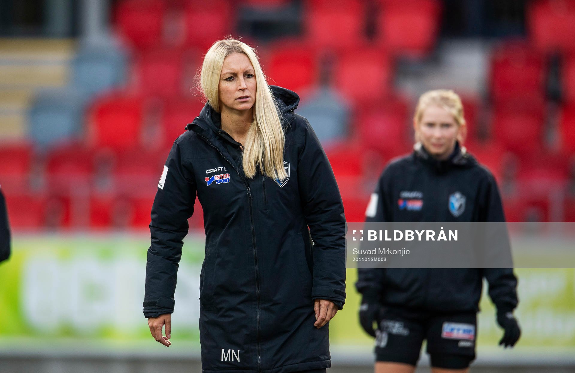 Växjös tränare Maria Nilsson