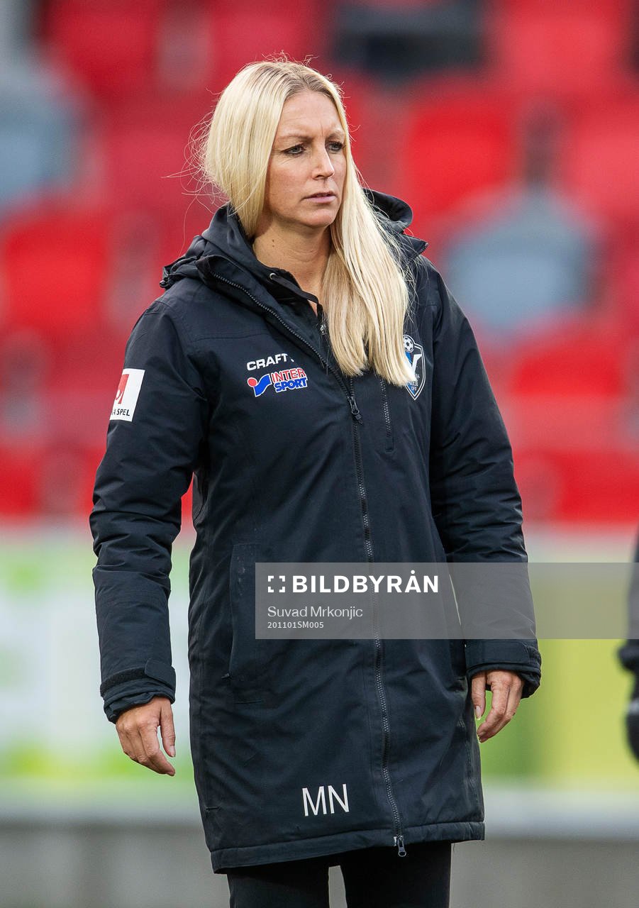 under fotbollsmatchen i Damallsvenskan mellan Växjö och