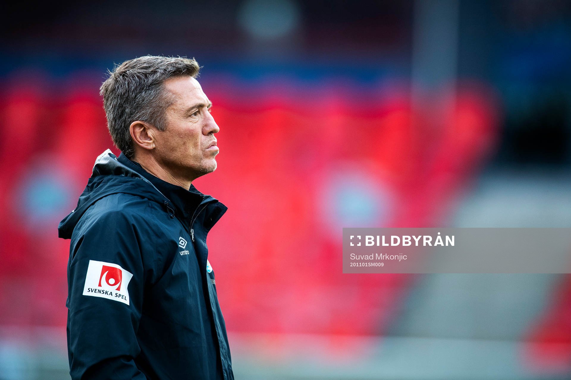 Göteborgs tränare Mats Gren