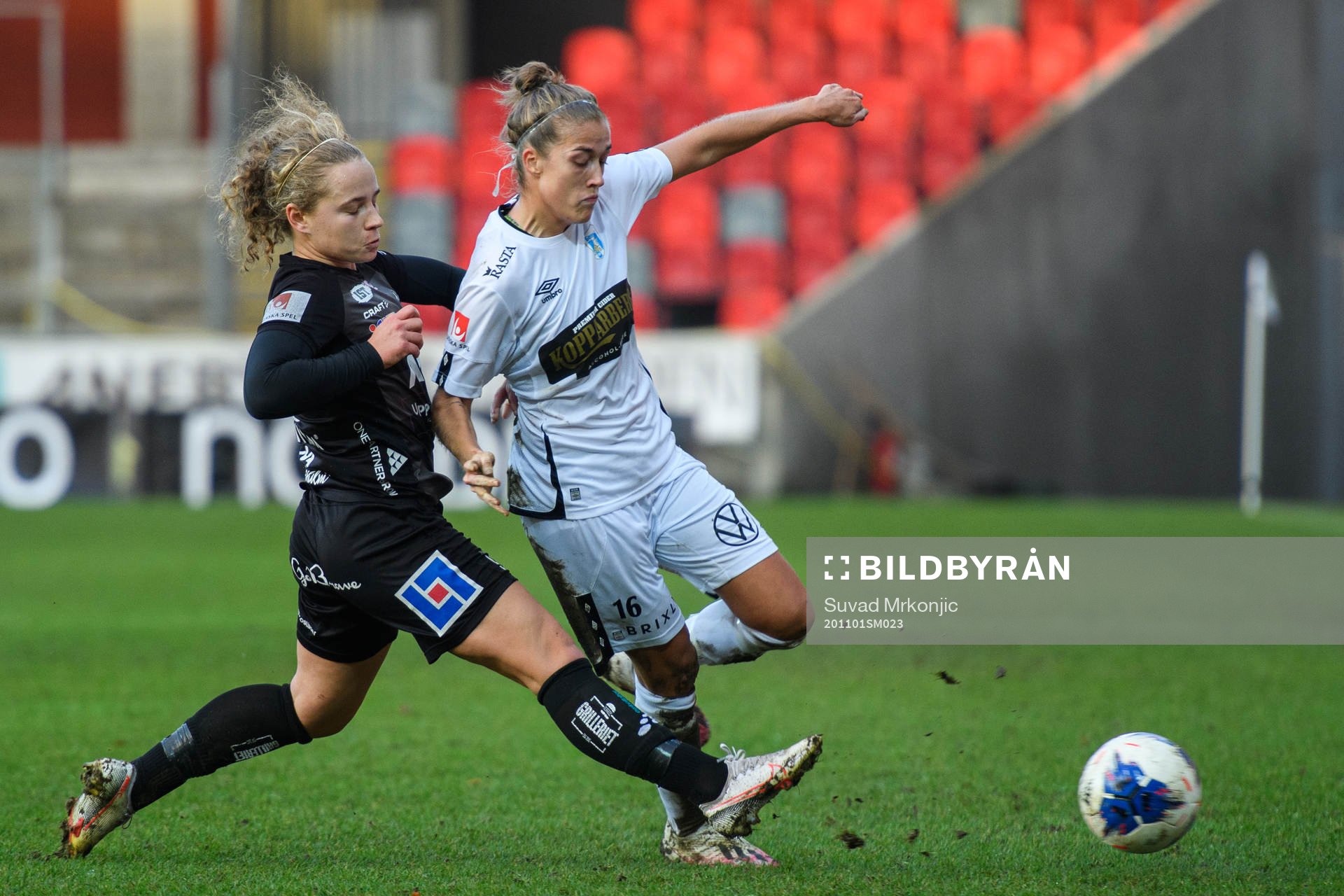 Växjös Signe Holt Andersen och Göteborgs Filippa Angeldal