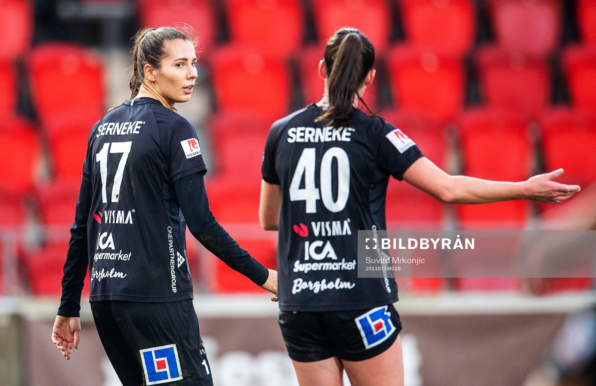 Växjös Nellie Karlsson deppar