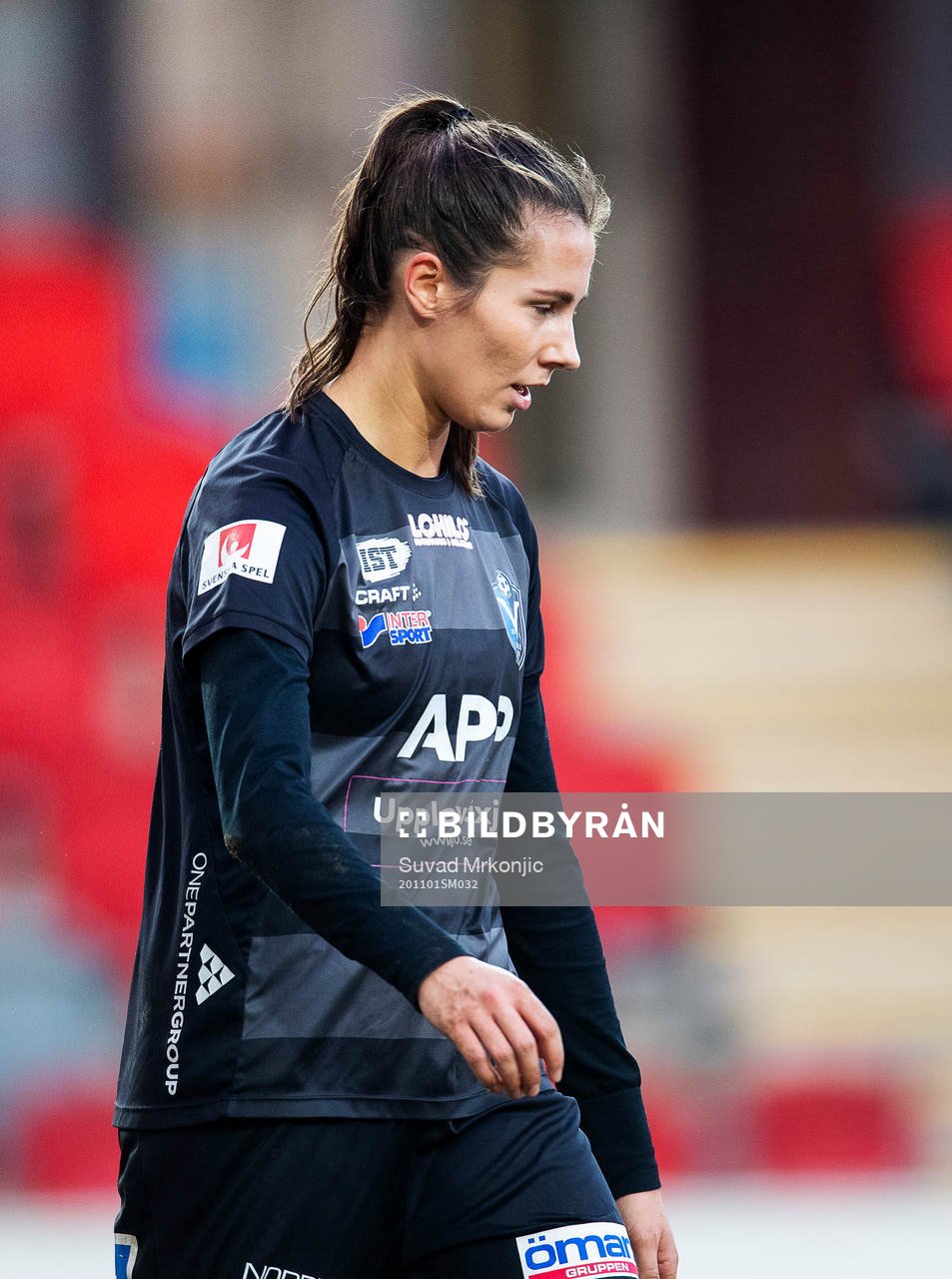 Växjös Nellie Karlsson deppar