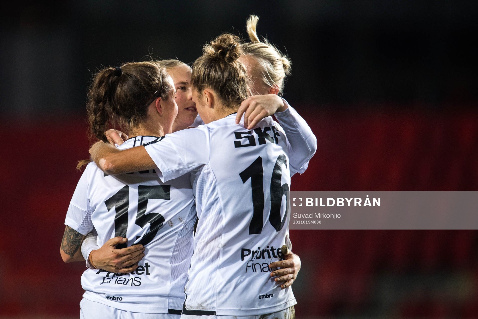 Göteborgs Julia Zigiotti Olme jublar