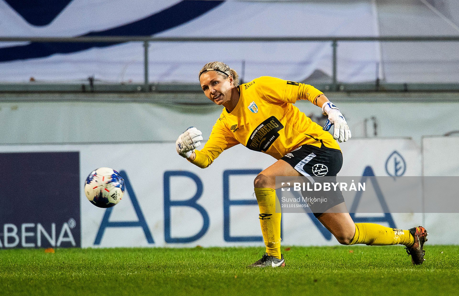 Göteborgs målvakt Jennifer Falk