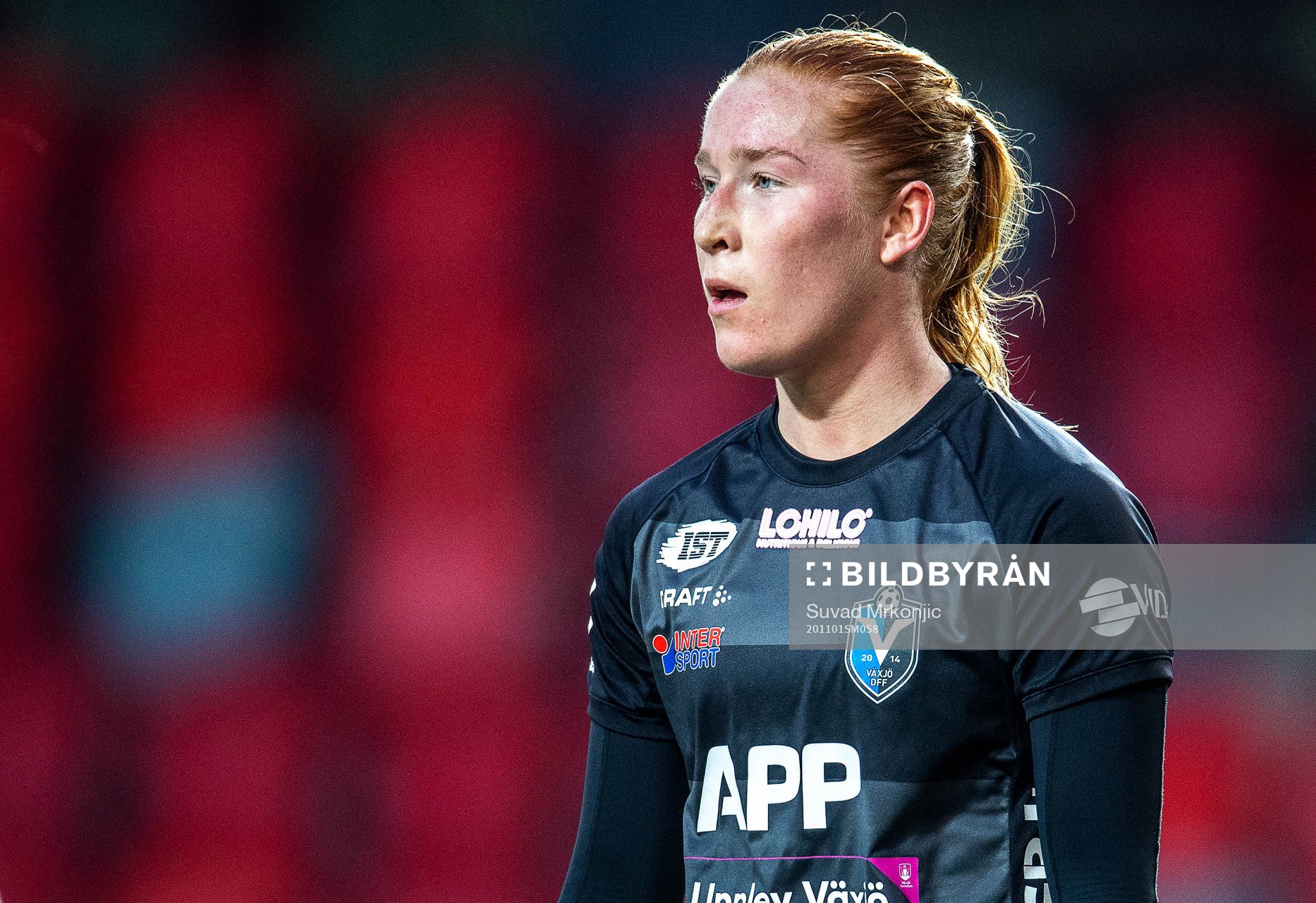 Växjös Tilde Johansson
