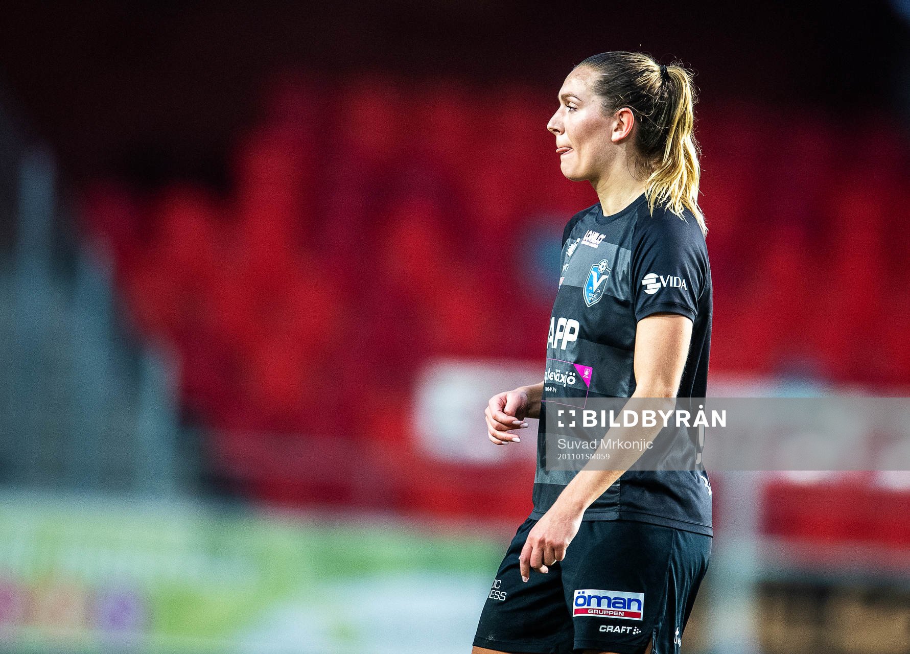 Växjös Jennie Nordin