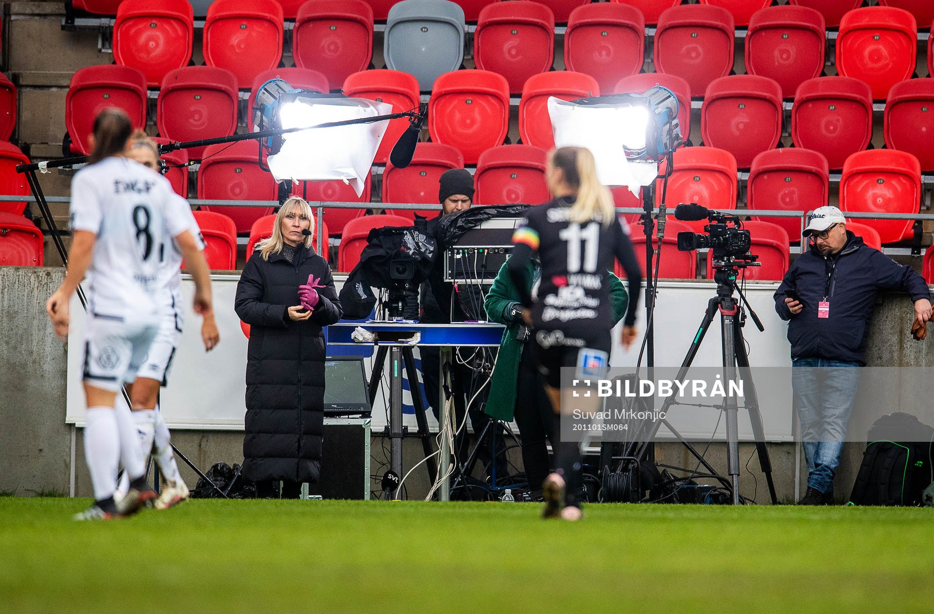 SVTs expertkommentator Frida Östberg