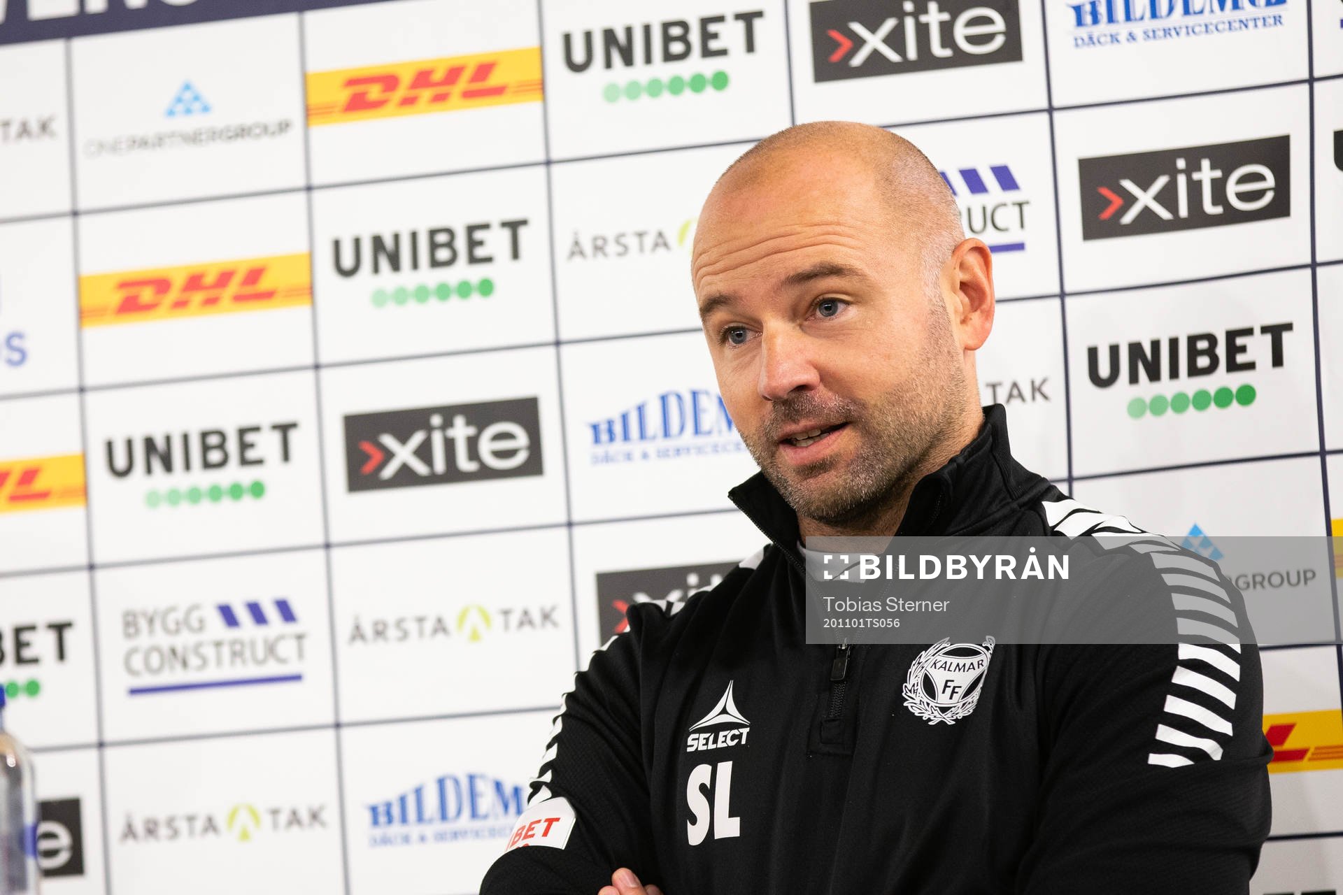 Kalmars assisterande tränare Stefan Larsson