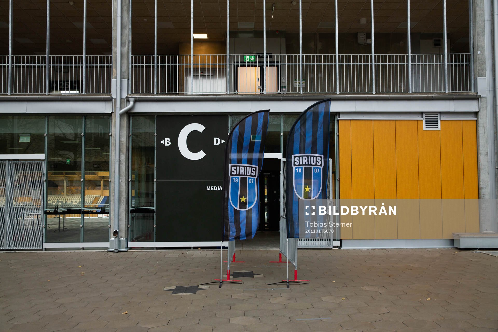 Mediaentrén till Studenternas