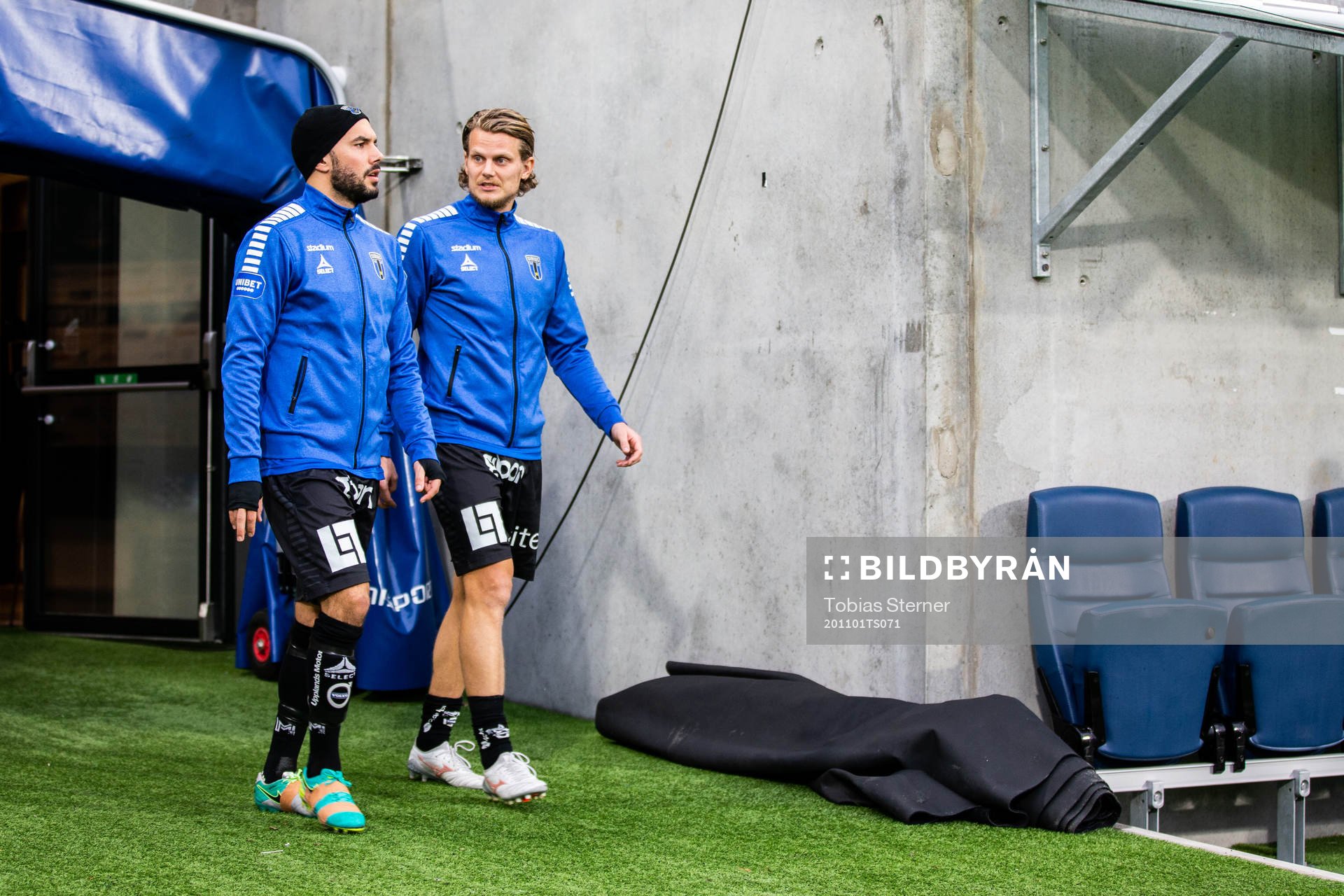 Sirius Karl Larsson och Tim Björkström