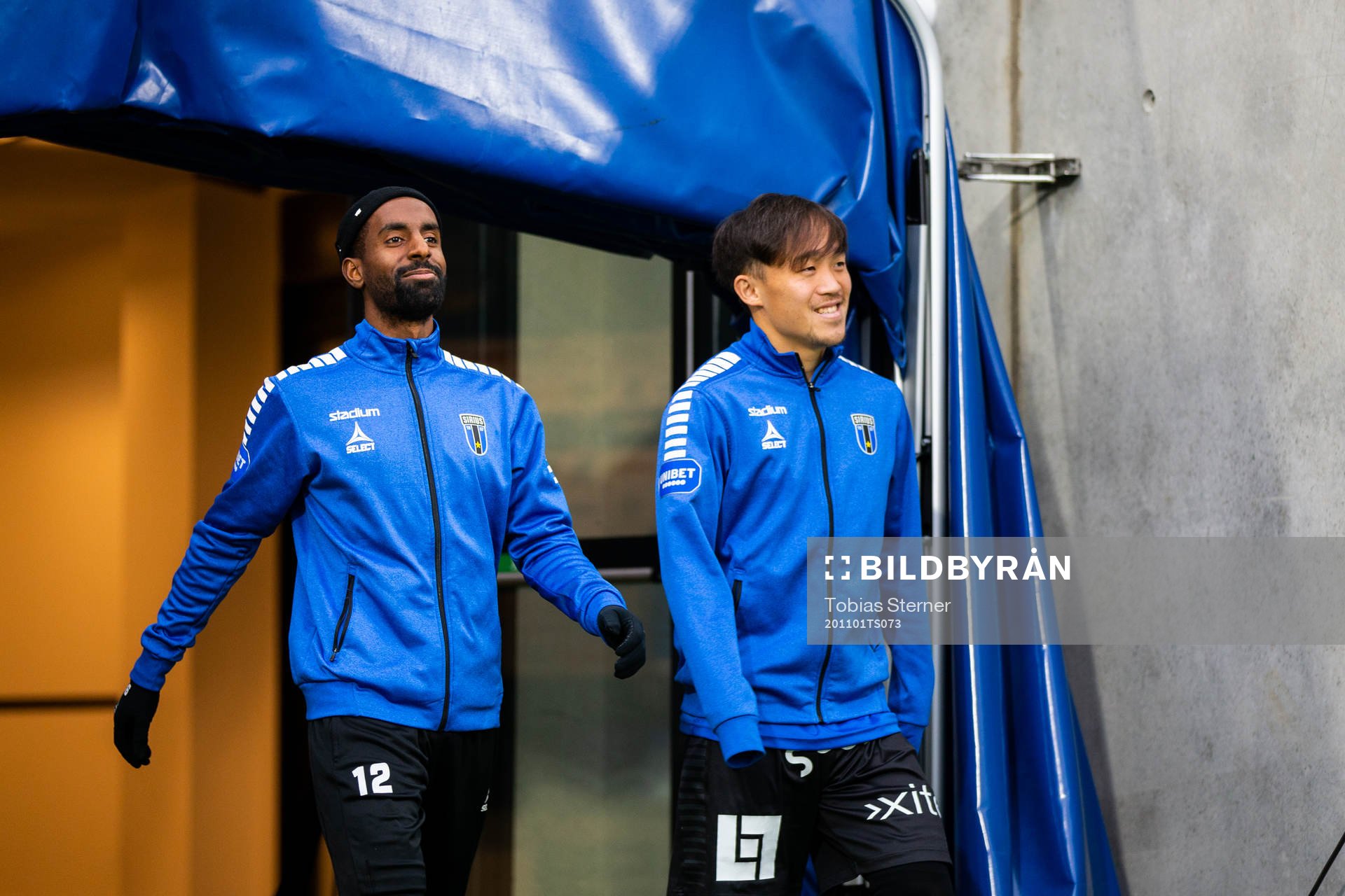 Sirius Mohammed Khalid Saeid och Yukiya Sugita