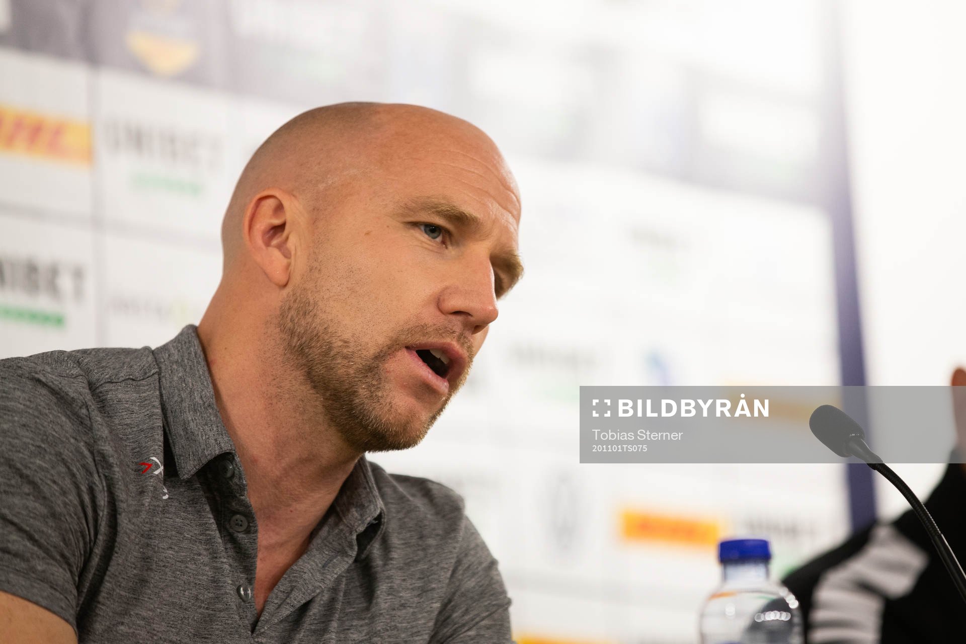 Sirius tränare Henrik Rydström