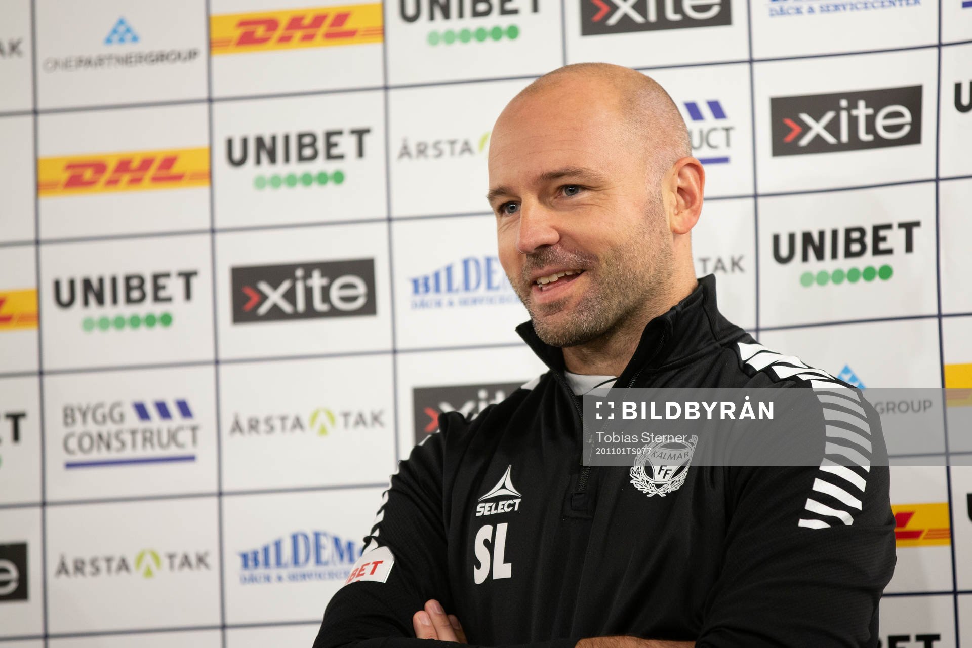 Kalmars assisterande tränare Stefan Larsson