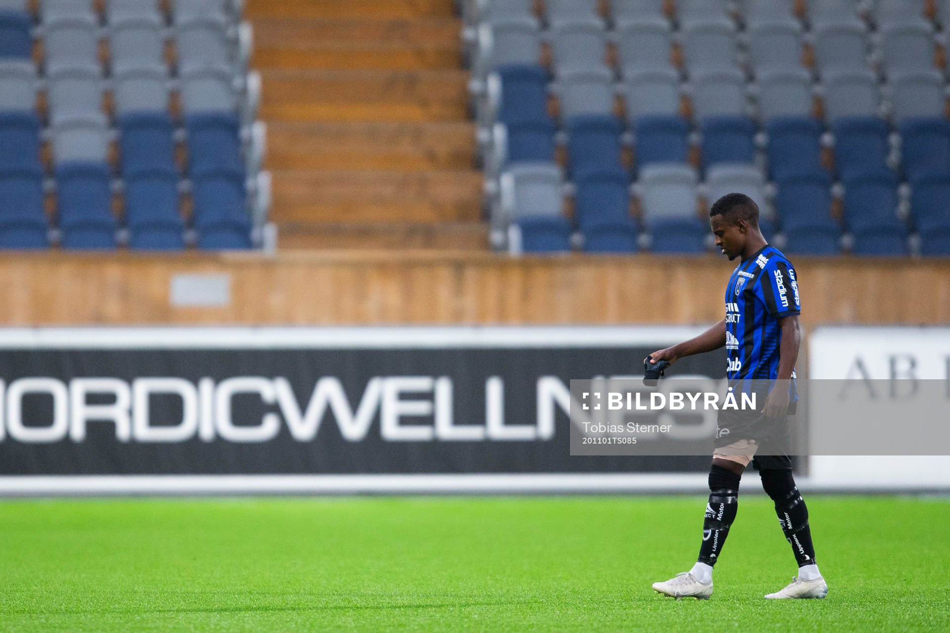 Sirius Nahom Girmai Netabay med skada